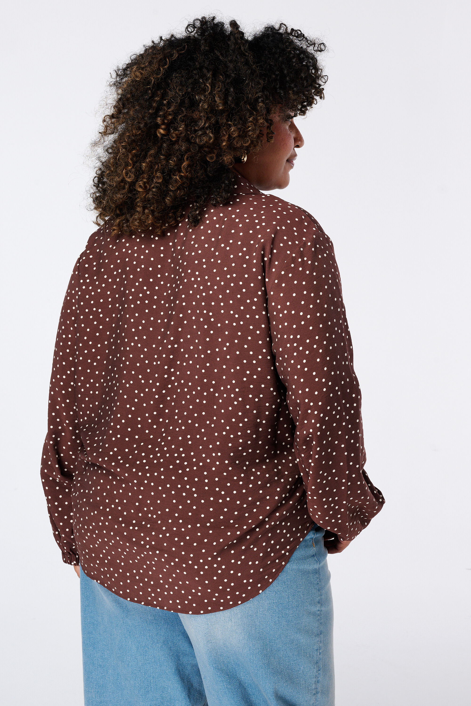 Blusa de lunares image number 3