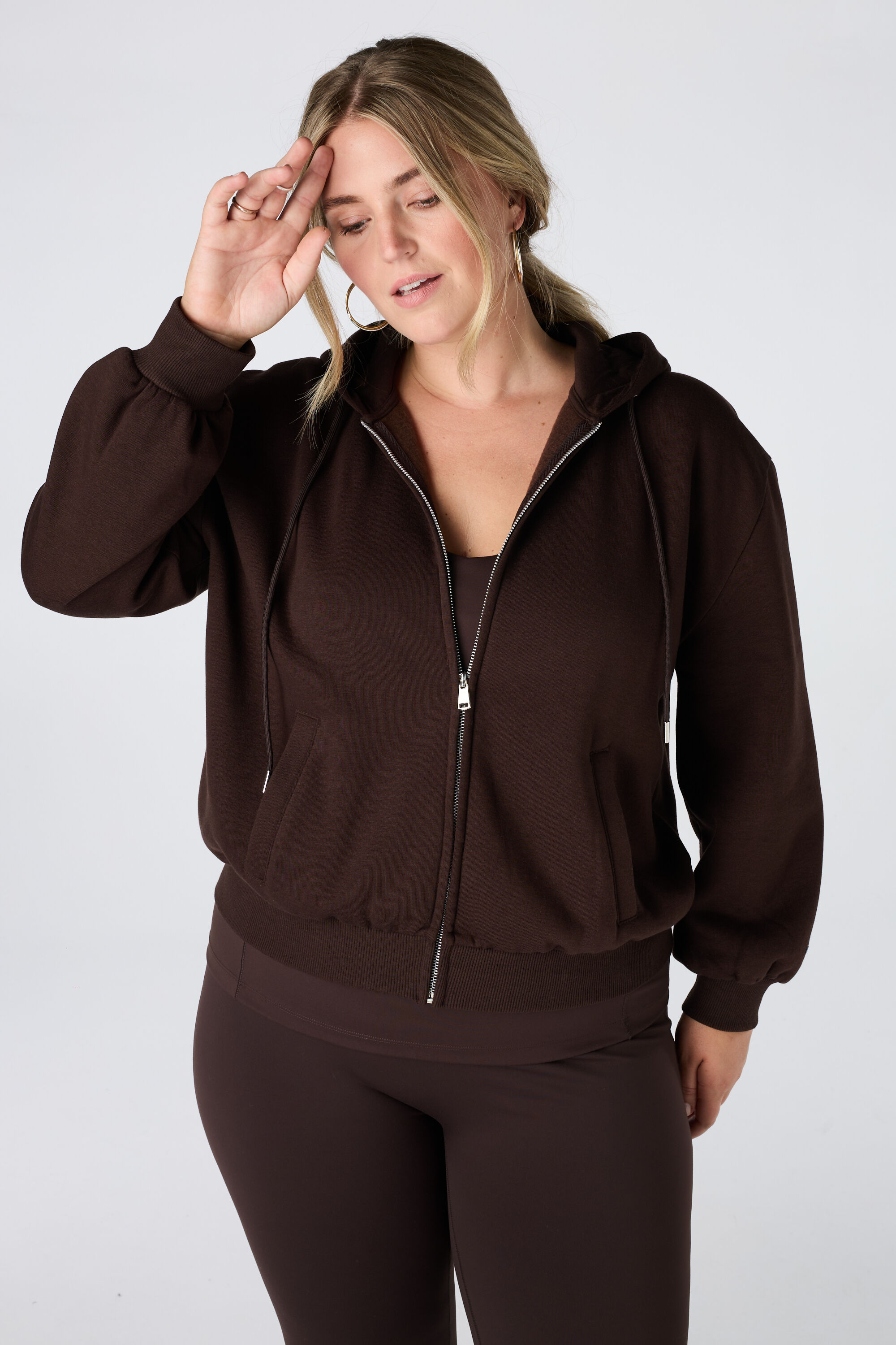Sudadera con capucha
