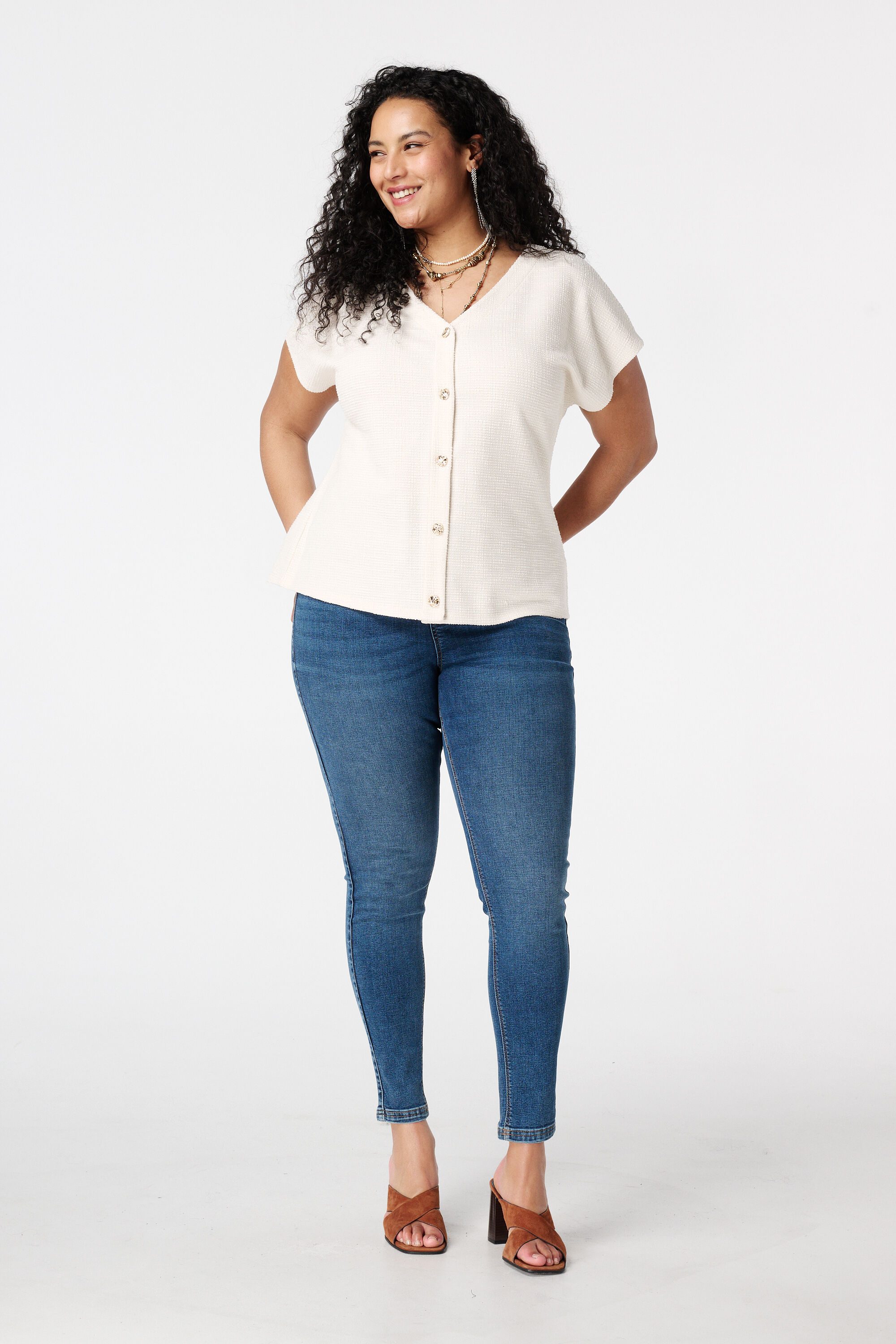 Top de boucl&eacute; image number 5