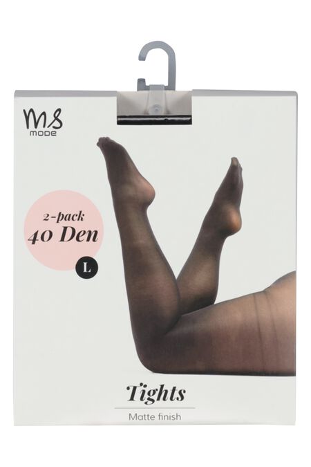 Packs de 2 Medias moldeadoras 40 denier