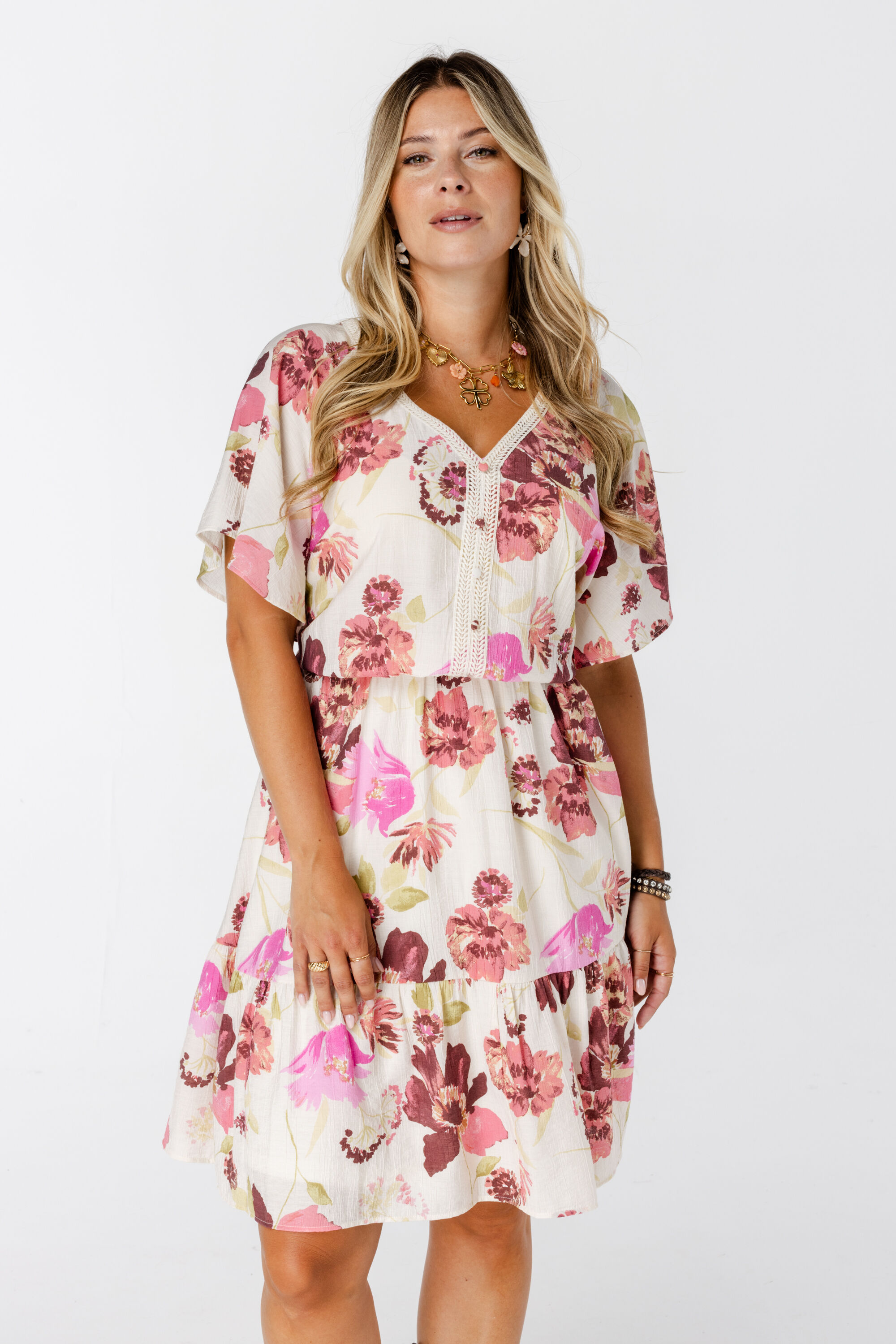 Vestido con estampado image number 5