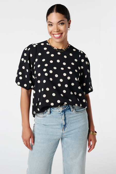 Blusa con lunares Blusa con lunares