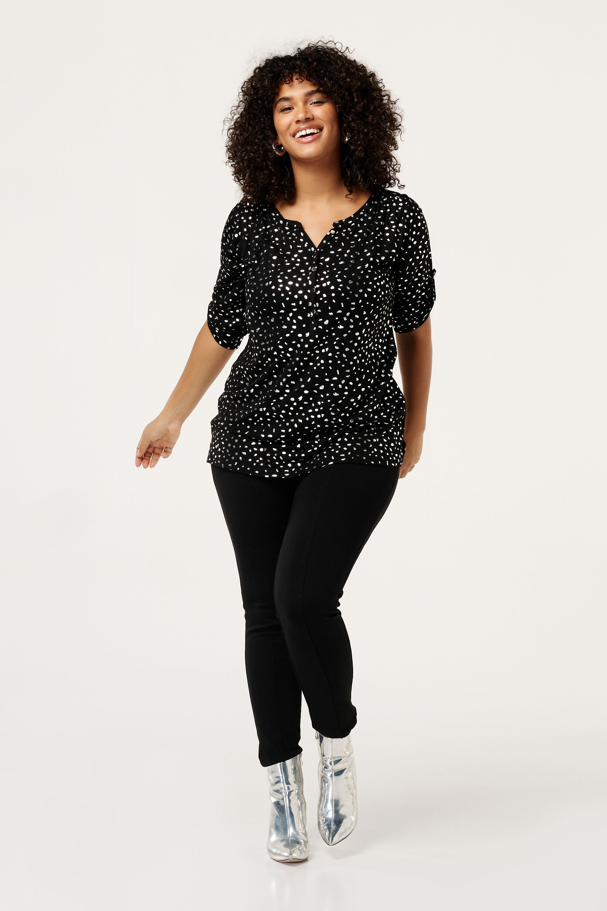 Top con botones  image number 5