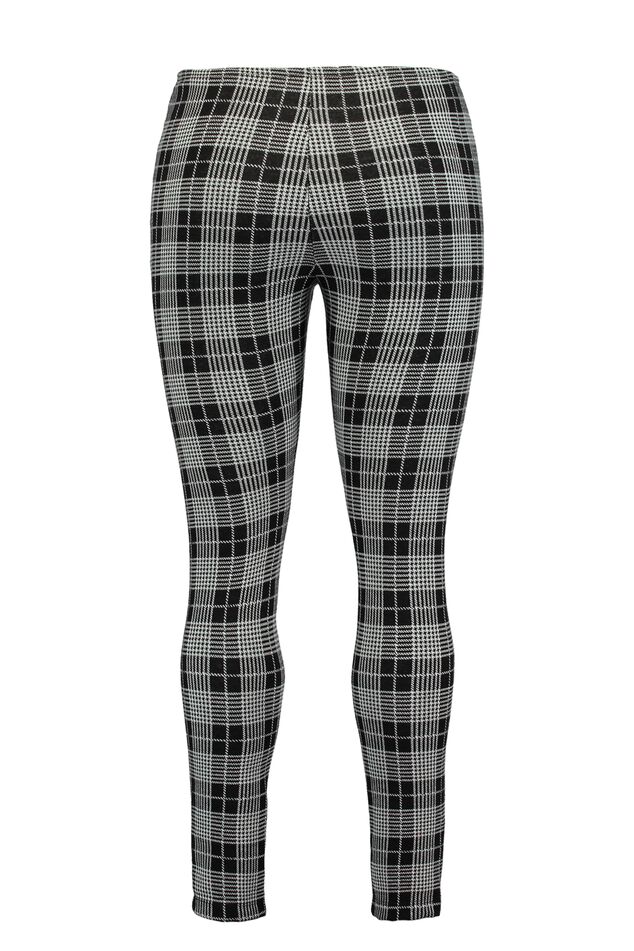 Leggings de cuadros  image number 2