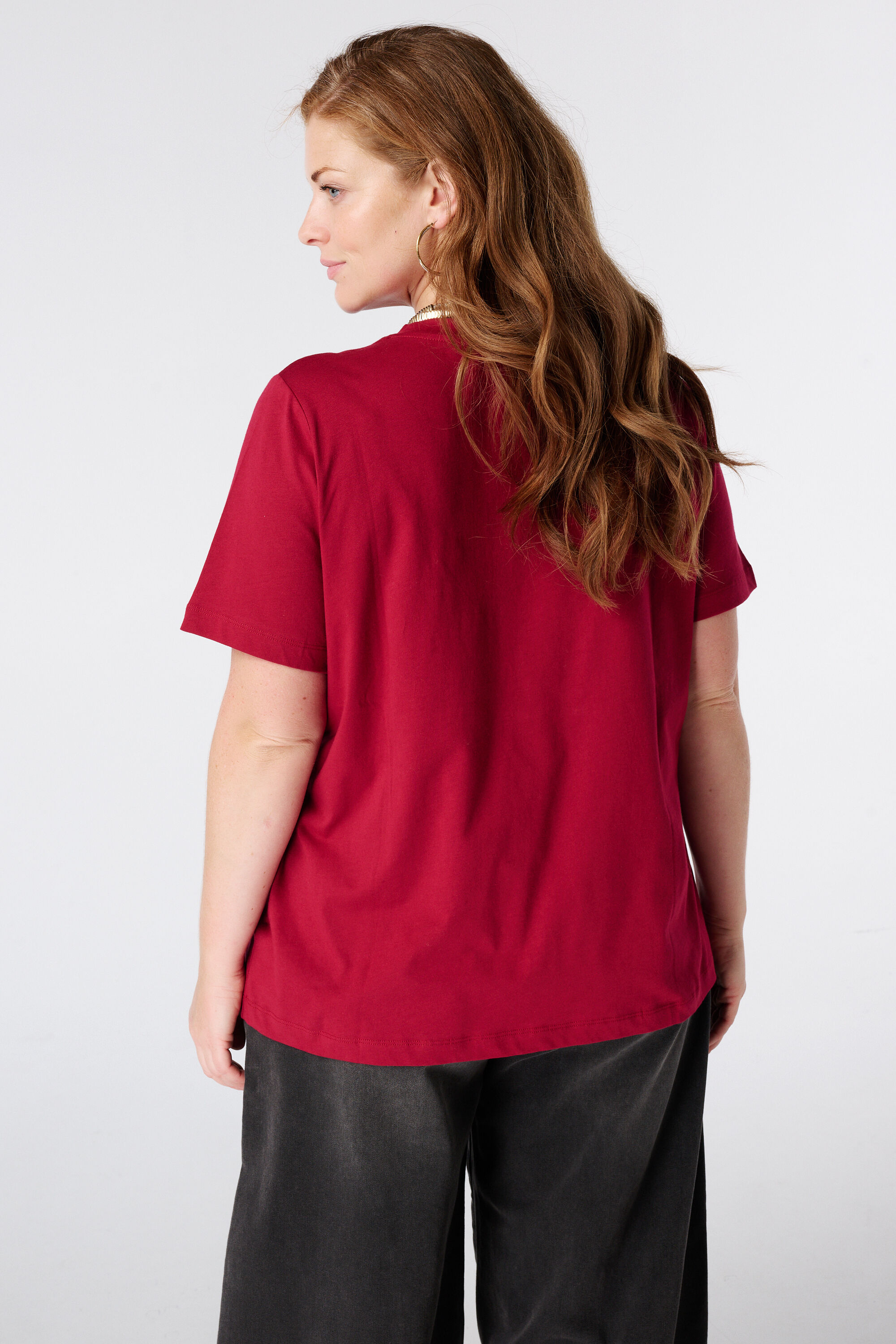 Camiseta b&aacute;sica image number 3