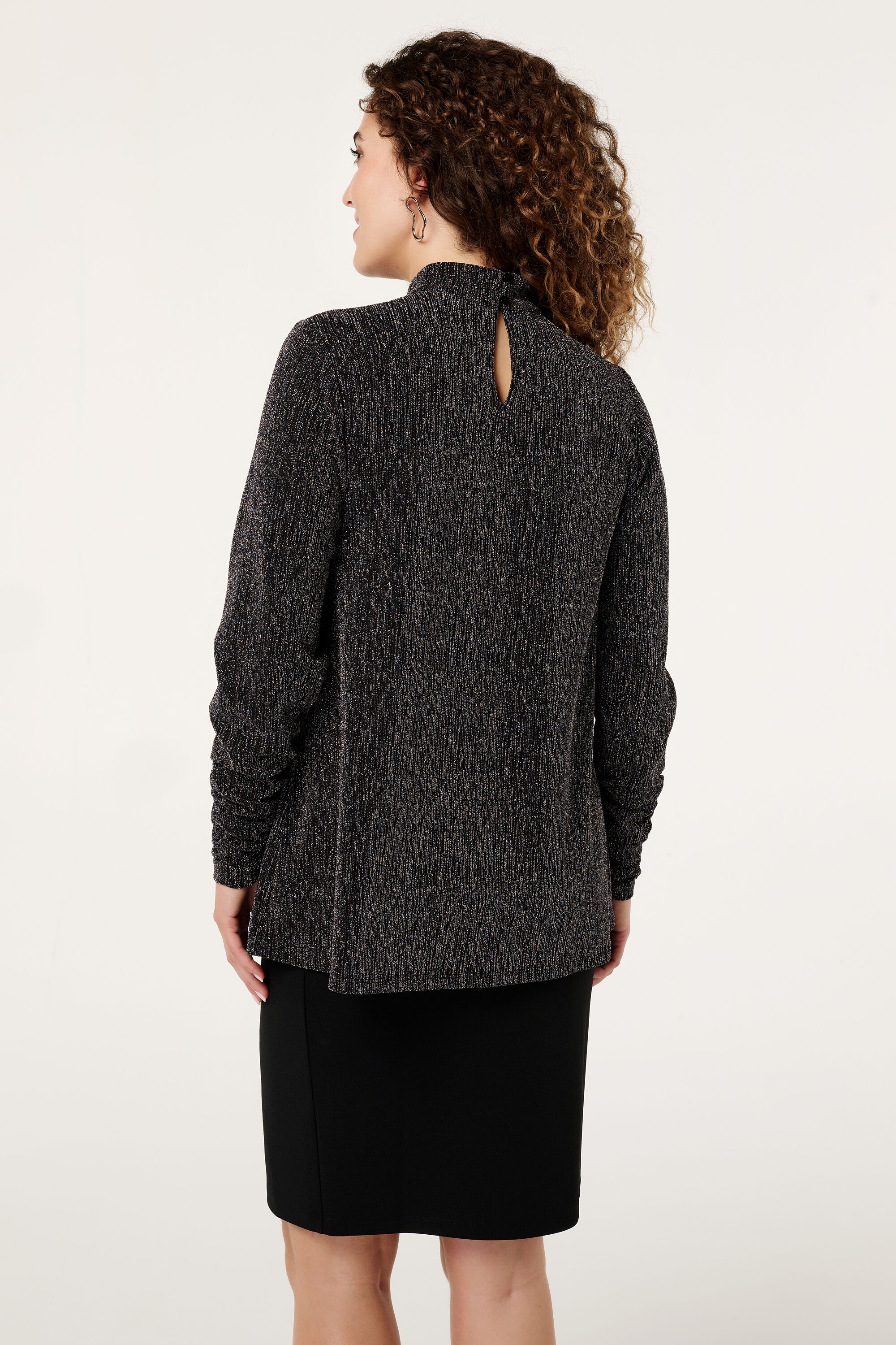 Top con lurex  image number 3