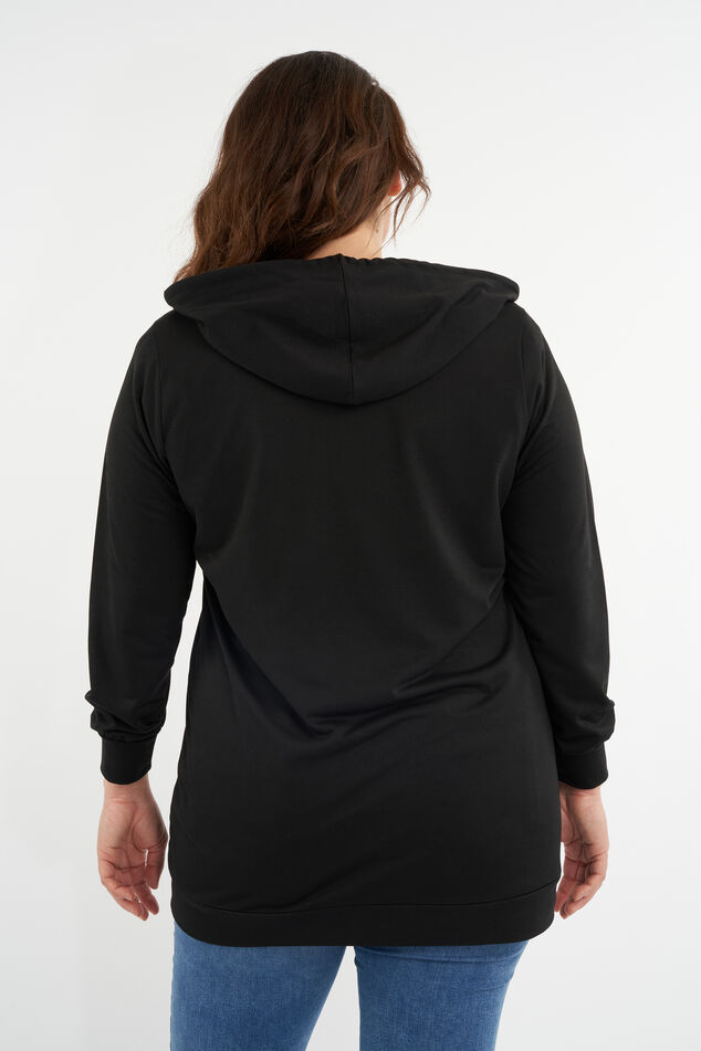 Cárdigan con capucha image number 3