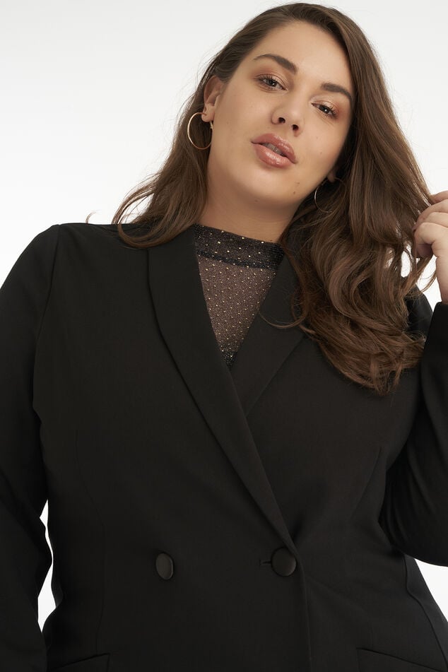 Vestido blazer image number 5