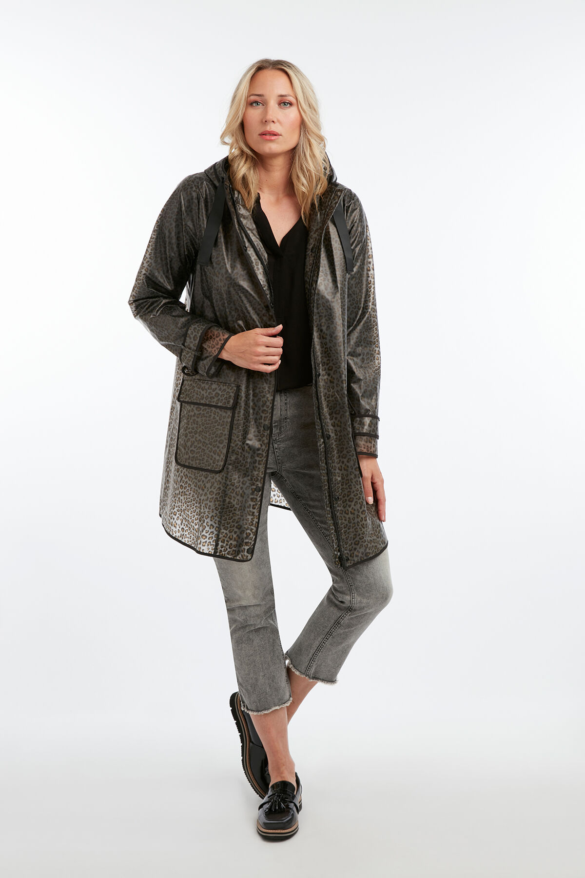 Chubasquero transparente image number 4