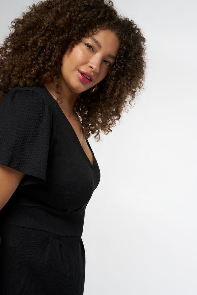 Vestido con textura image number 5