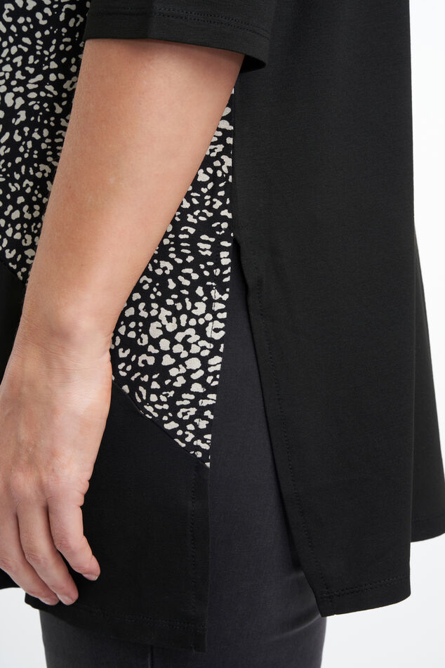 Túnica con estampado image number 4