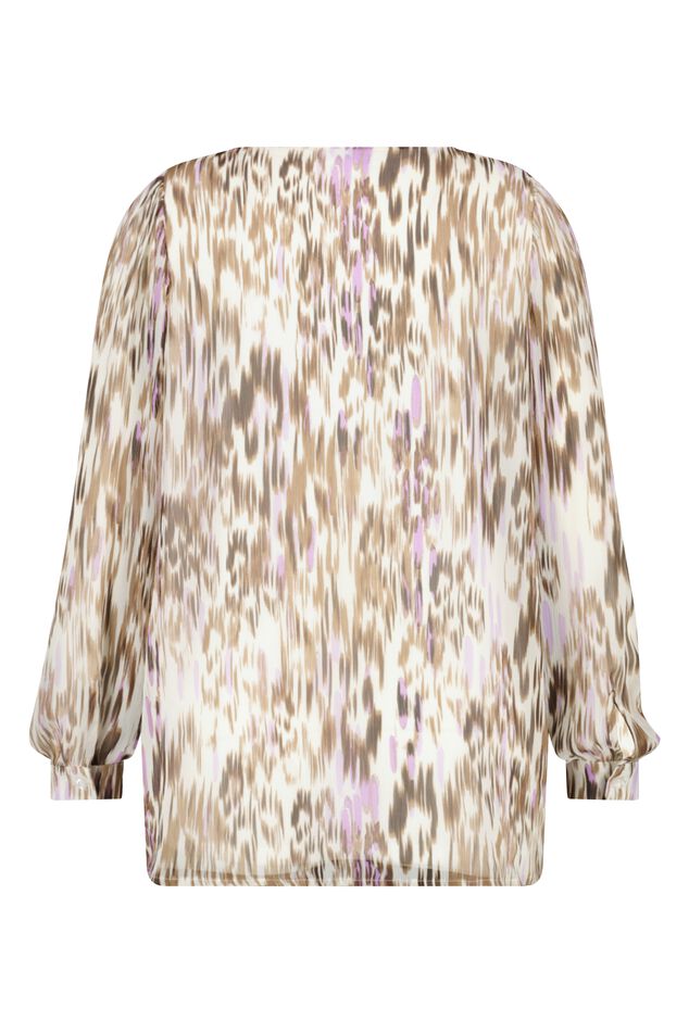 Blusa de gasa image number 3
