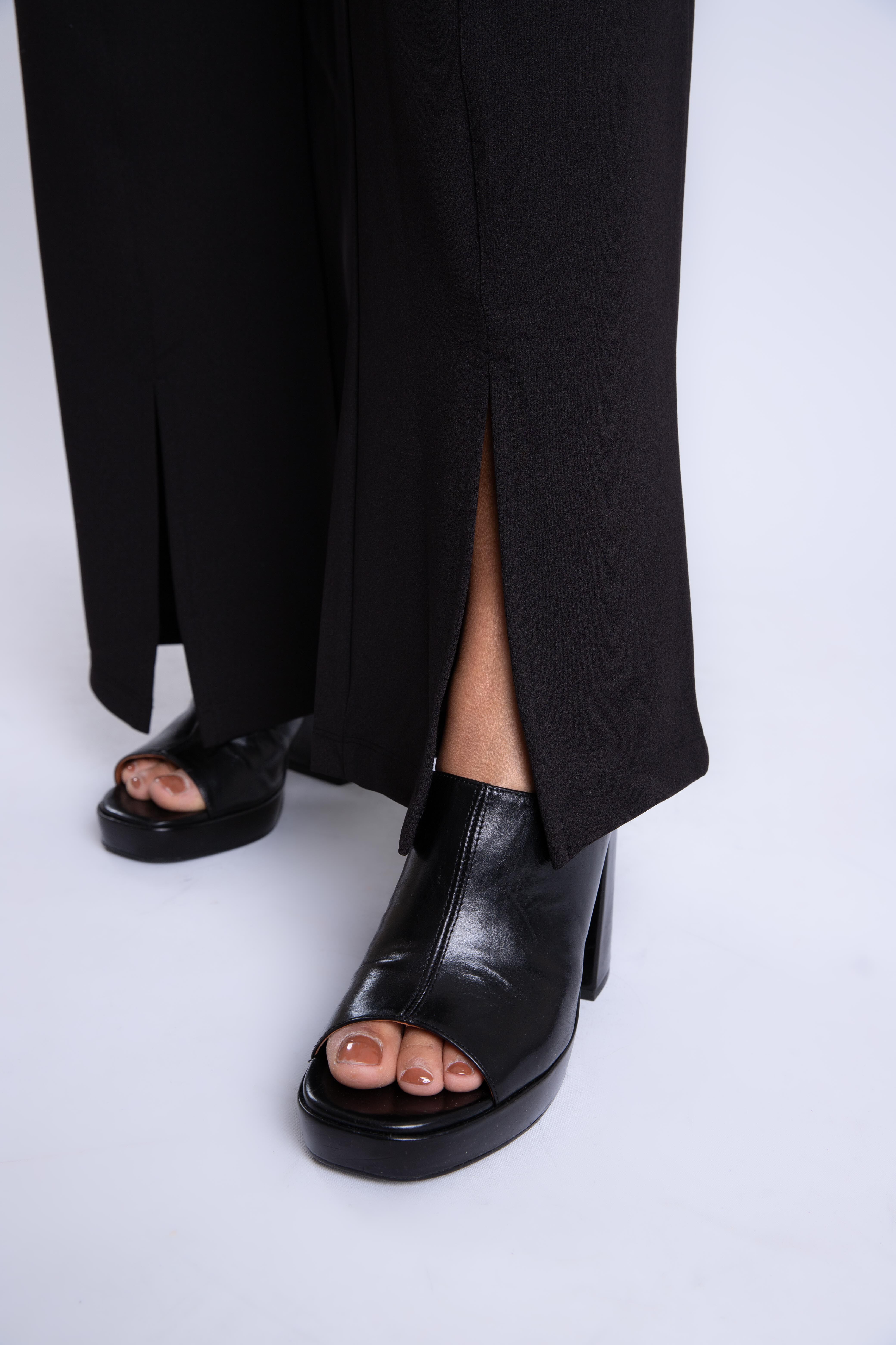 Pantalones con aberturas image number 7