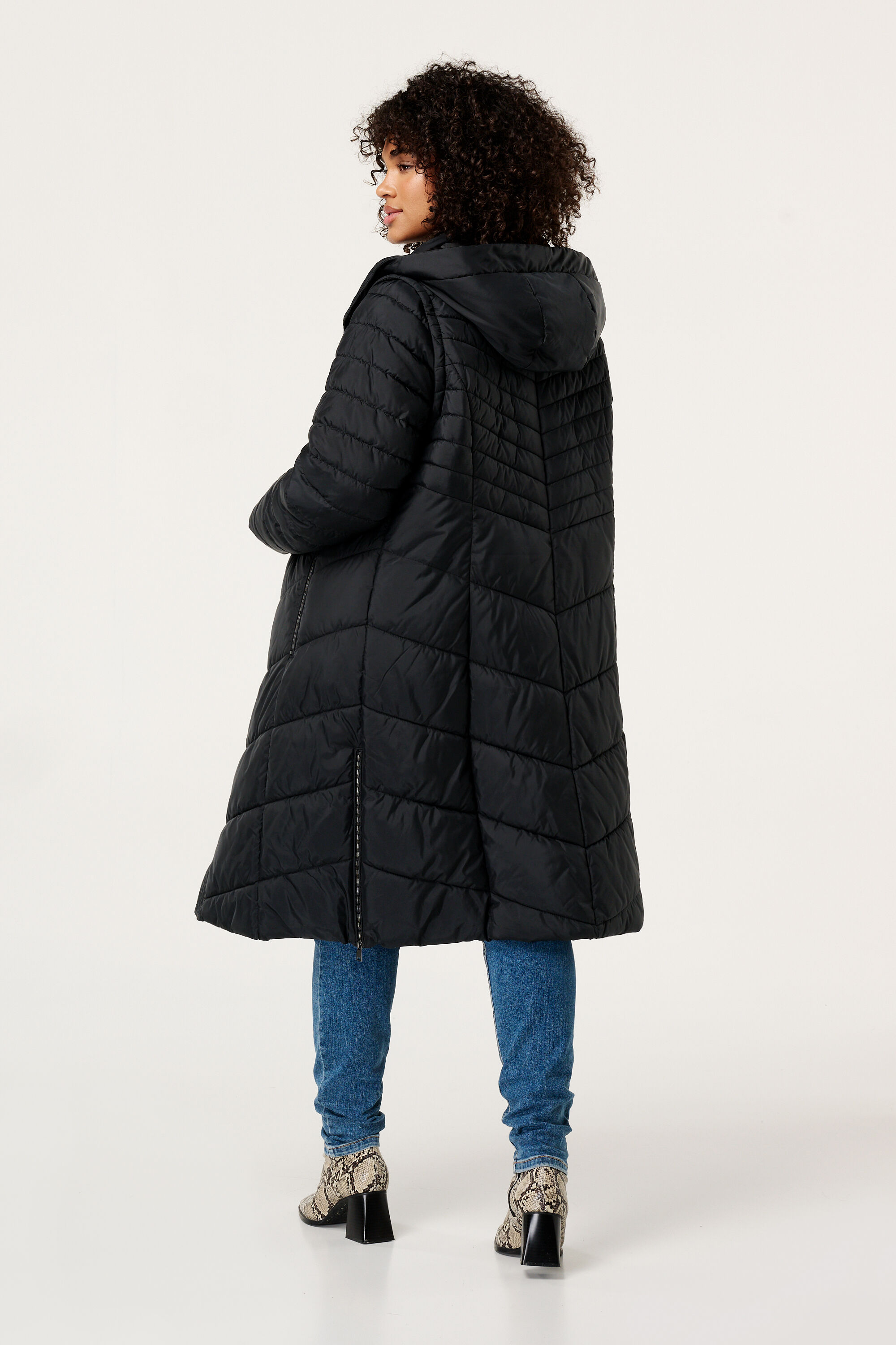 Chaqueta ligera acolchada  image number 3