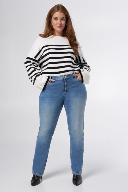 Vaqueros LILY de corte recto Vaqueros LILY de corte recto