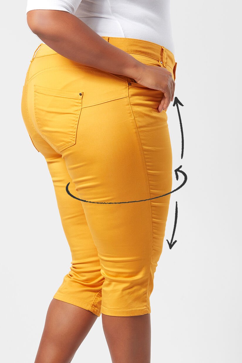 Pantalones pirata Magic Simplicity SLIMS image number 4