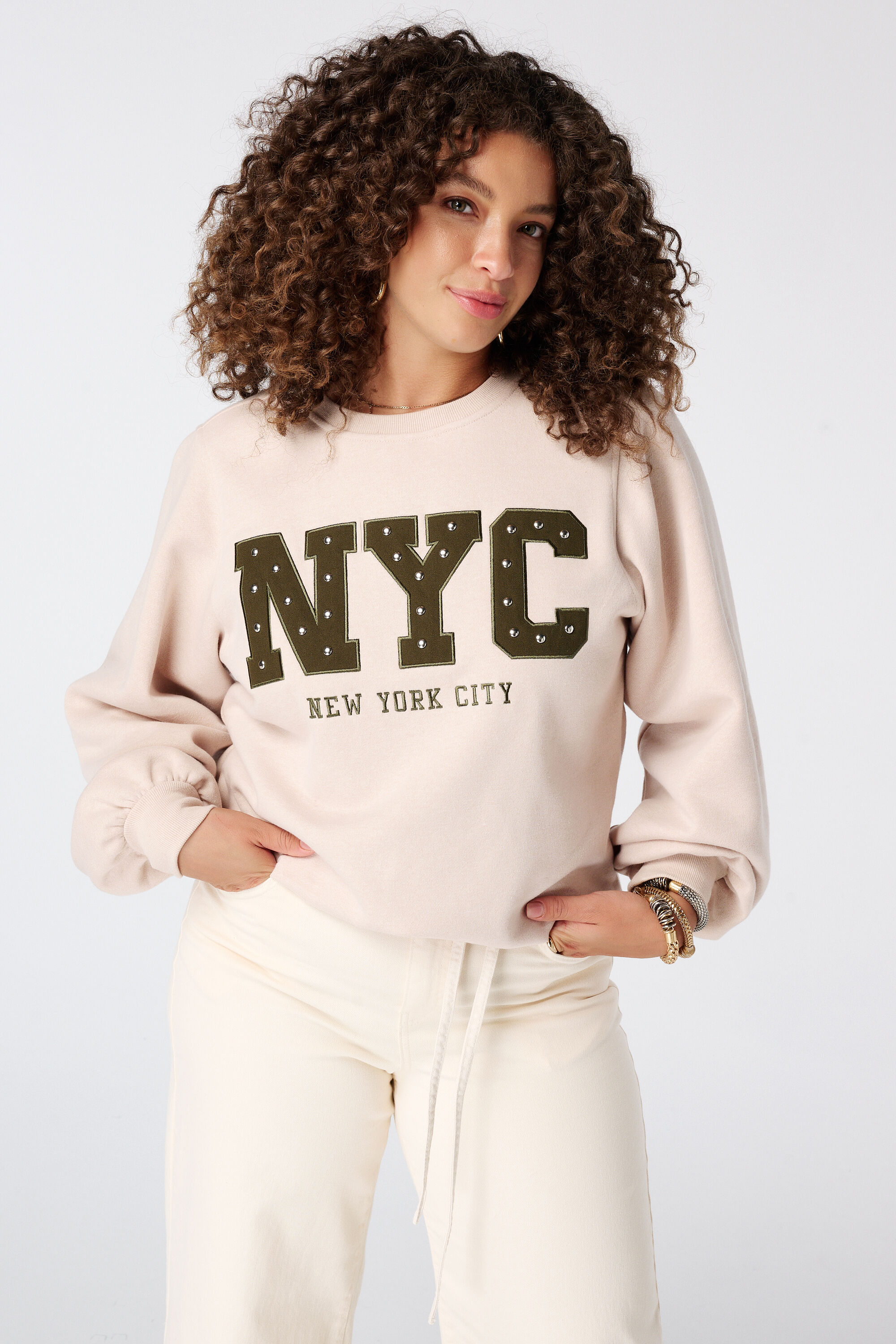 Sudadera con texto image number 0