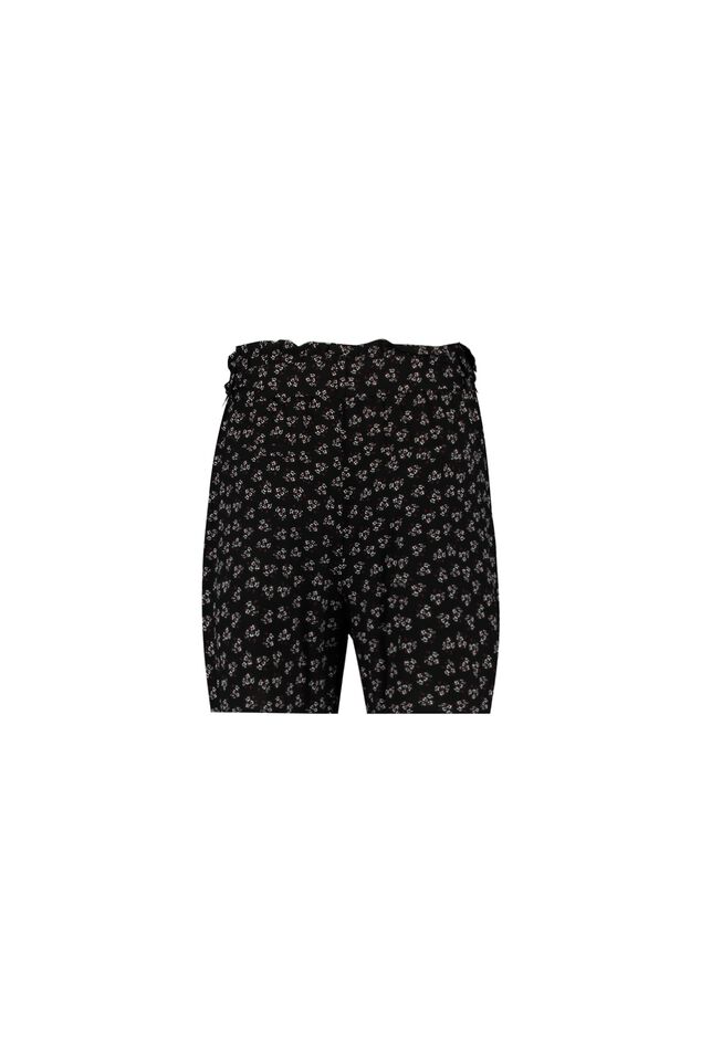 Shorts de viscosa con estampado image number 2