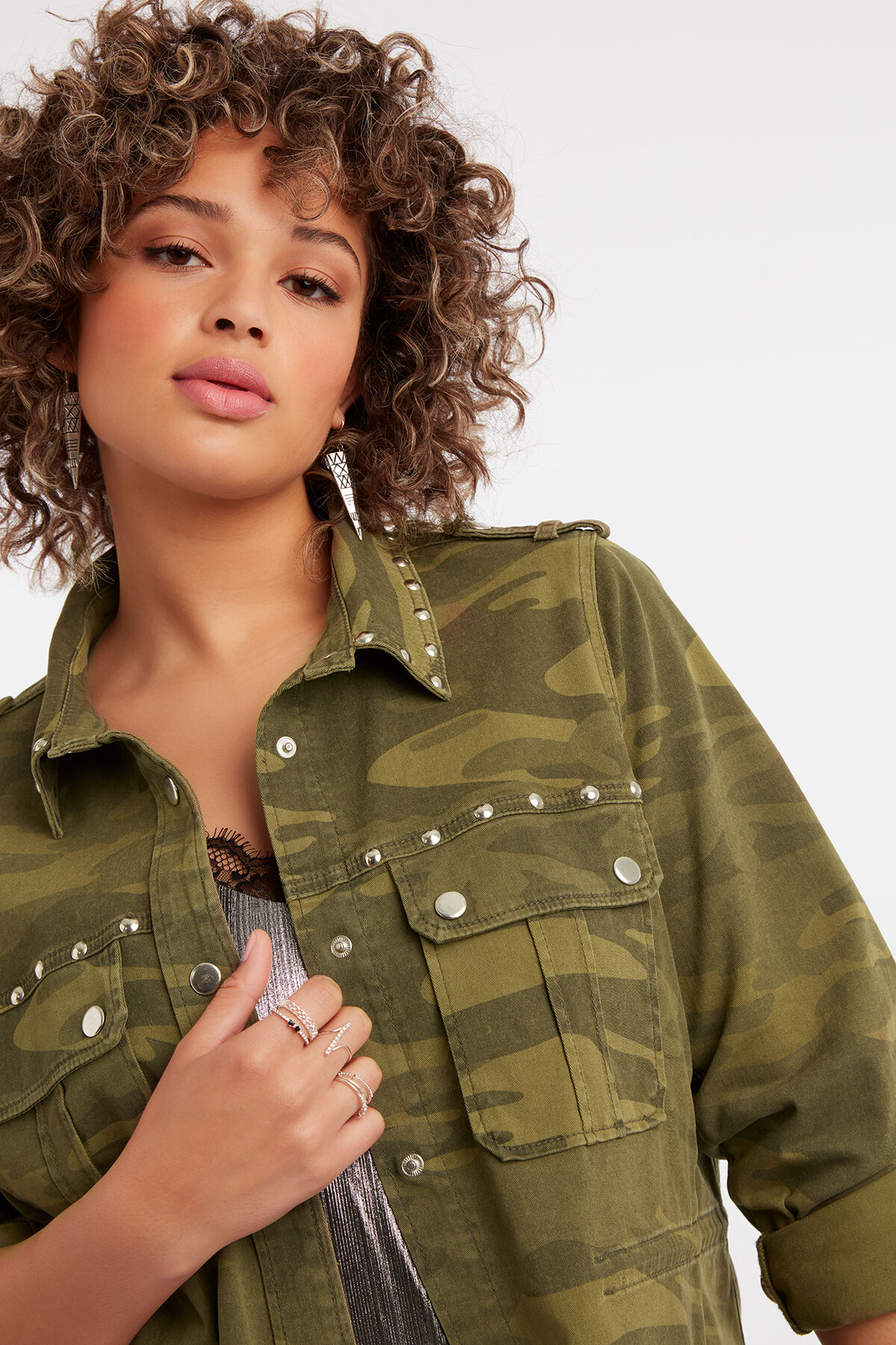 Chaqueta de camuflaje image number 6