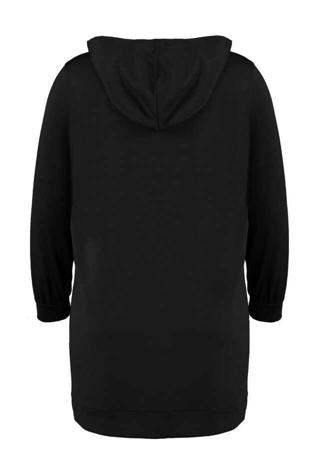 Cárdigan con capucha image number 2