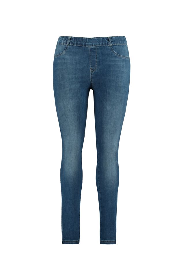 Treggings vaqueros ajustados modelo POPPY image number 1