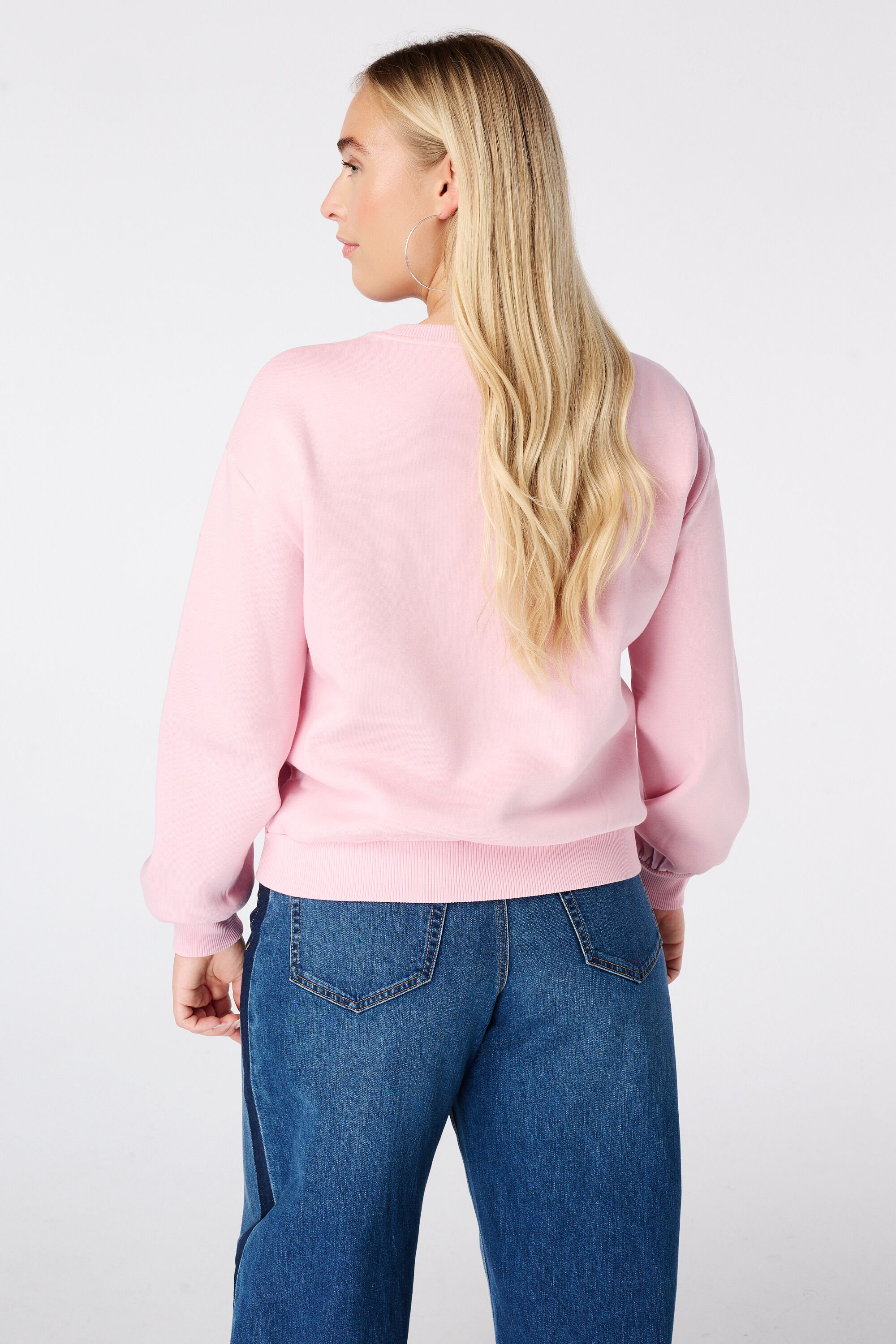 Sudadera con encaje image number 3