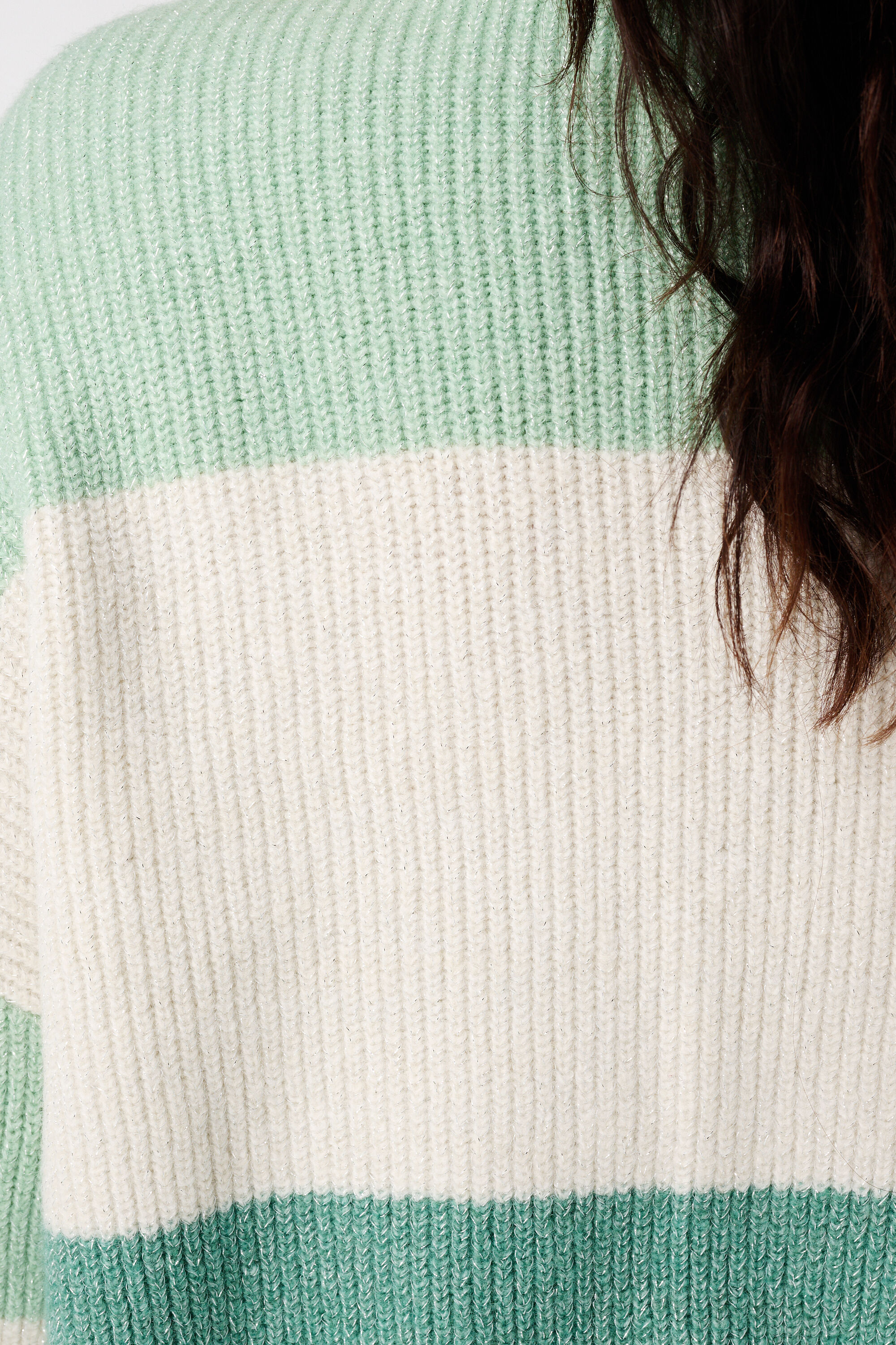 Jersey de punto con mangas globo image number 6