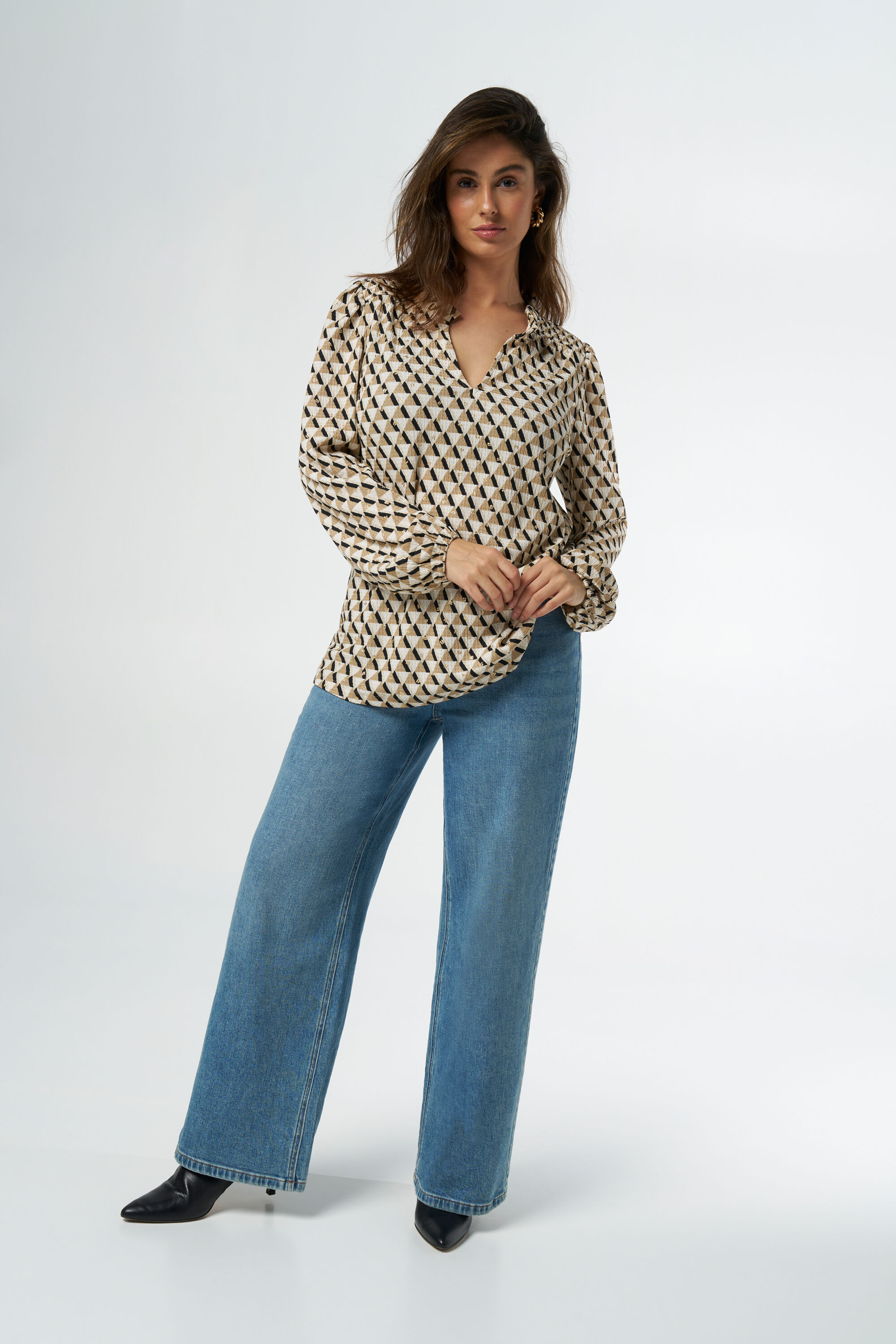 Top con estampado image number 5