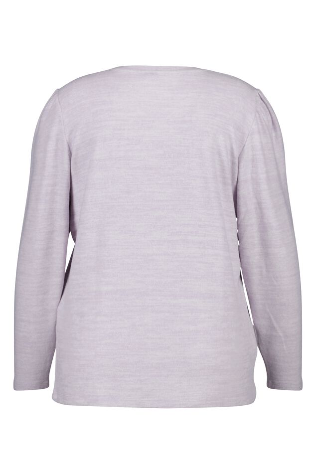 Sweater con detalles de perlas image number 2