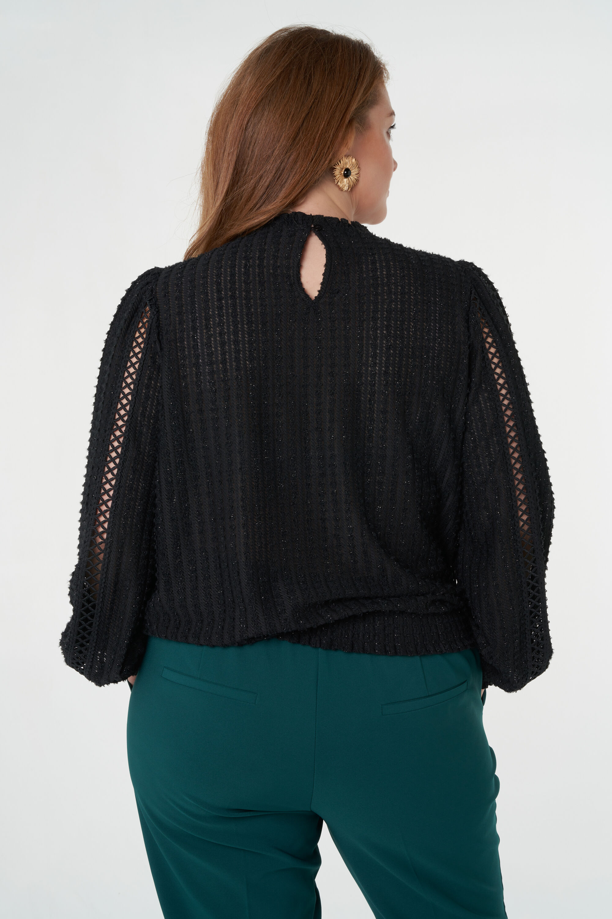 Top de corte globo image number 3