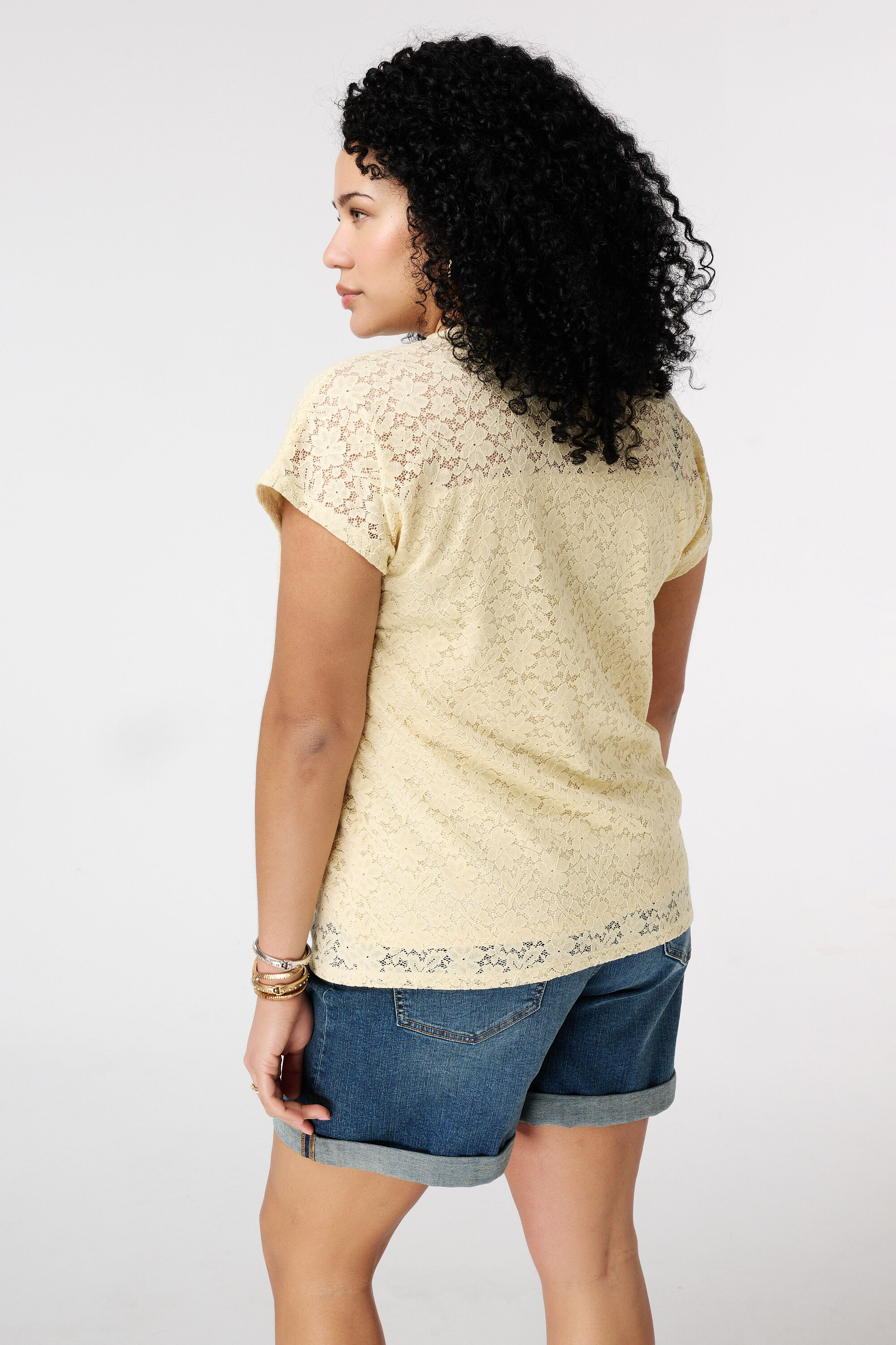 Top de encaje image number 3