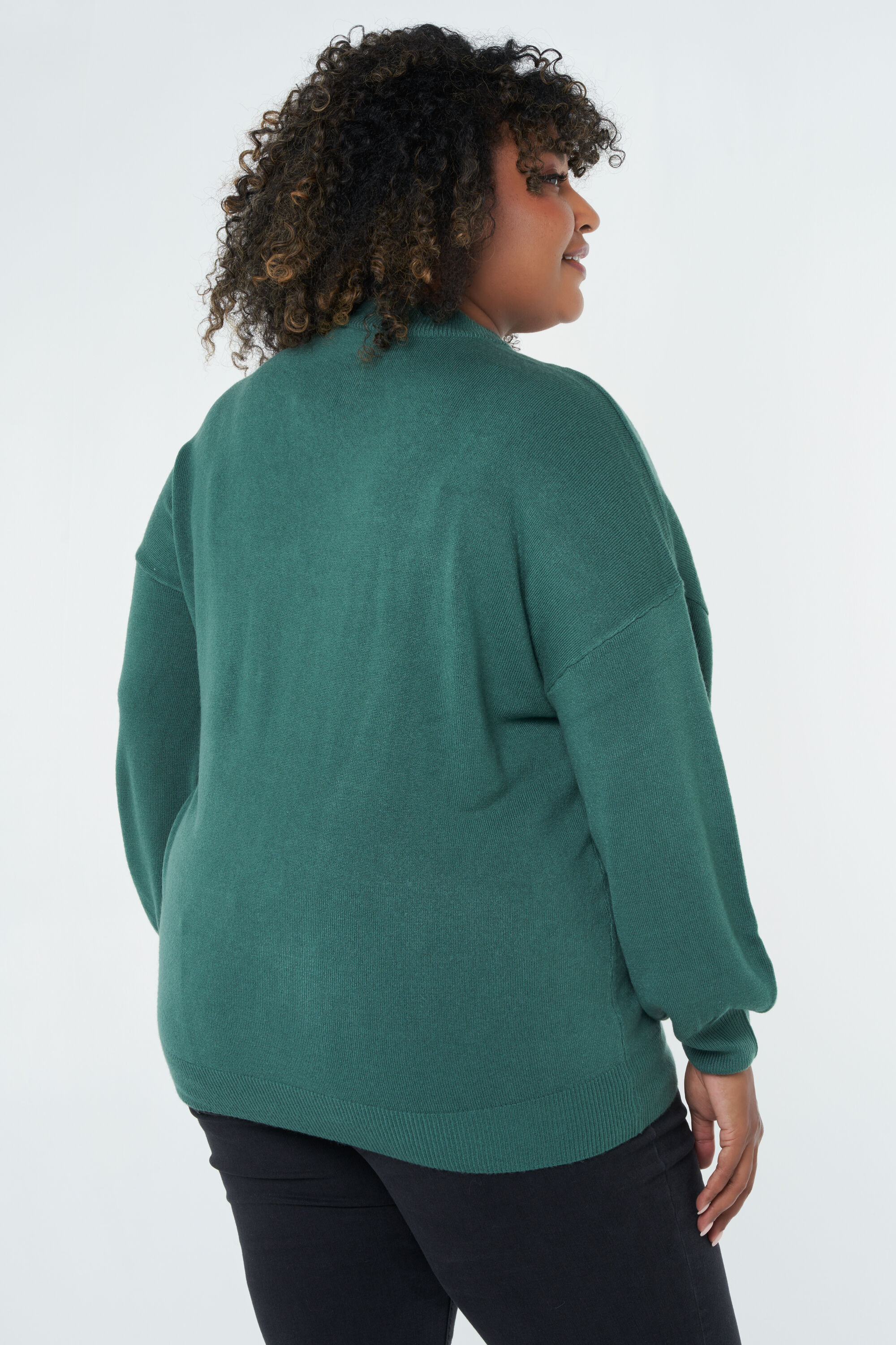 Su&eacute;ter de punto fino image number 3