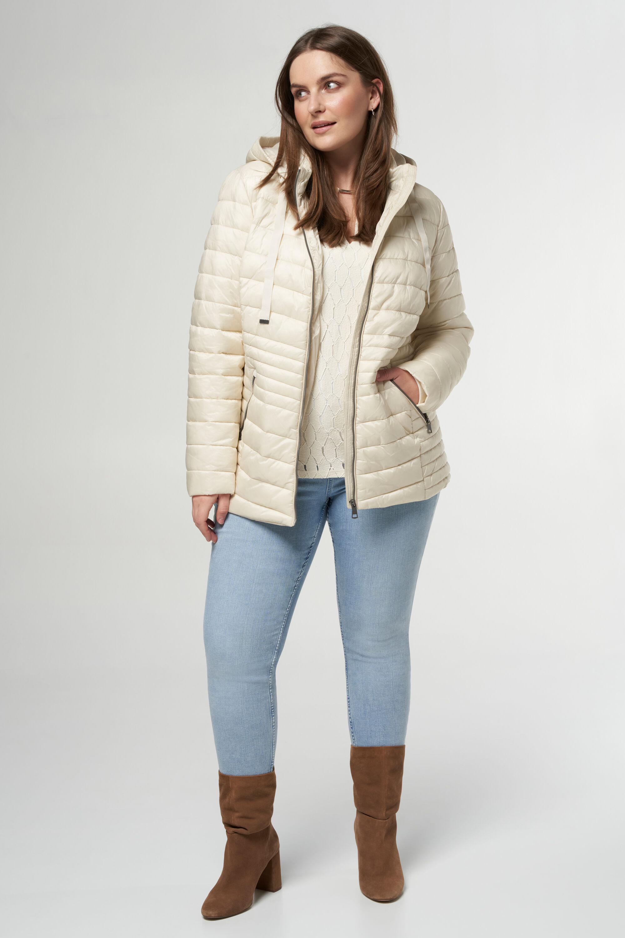 Chaqueta acolchada ligera image number 6