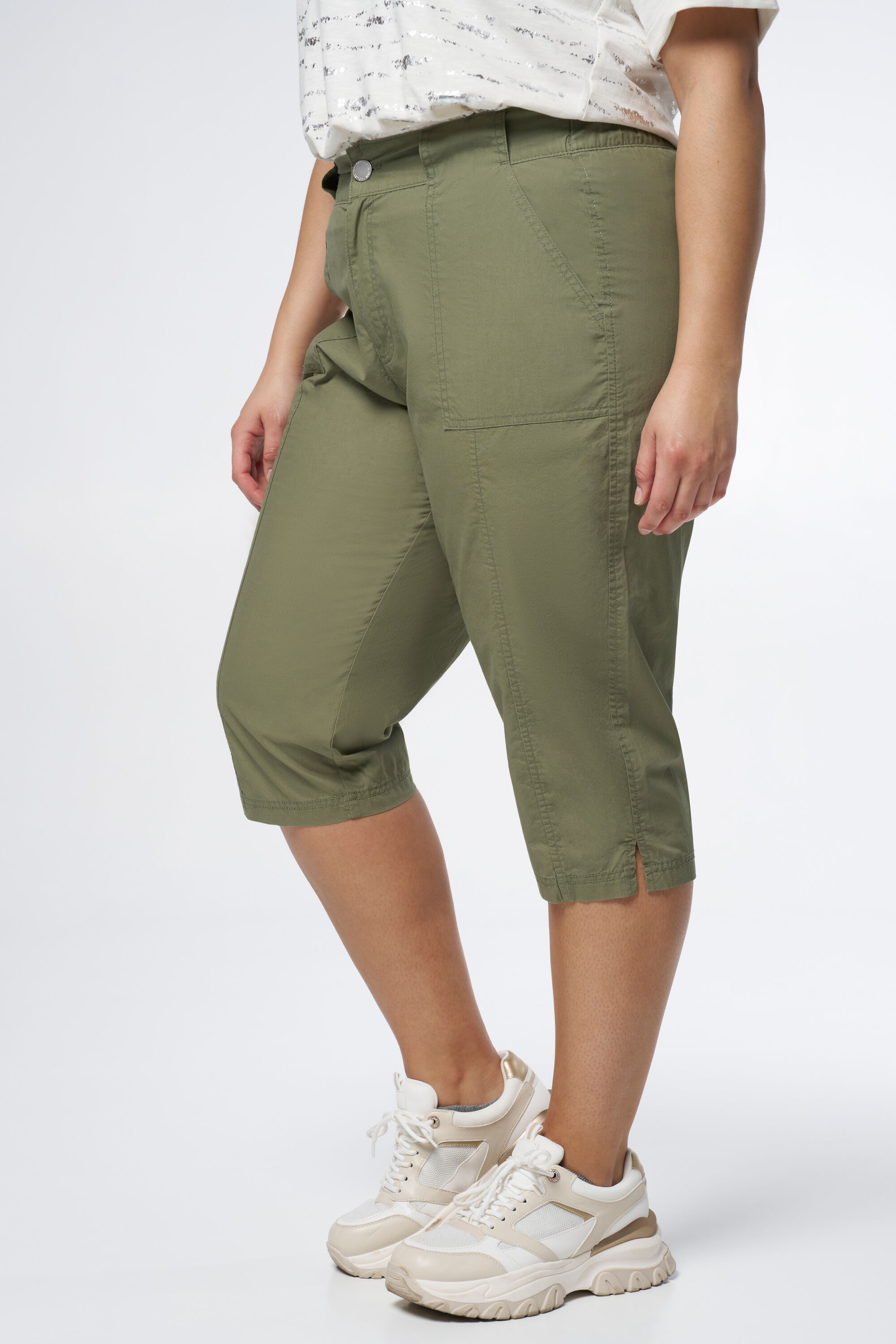 Pantalones capri image number 5