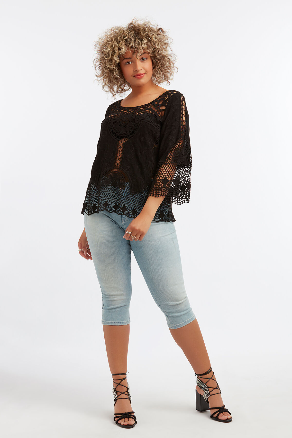 Top de ganchillo image number 4