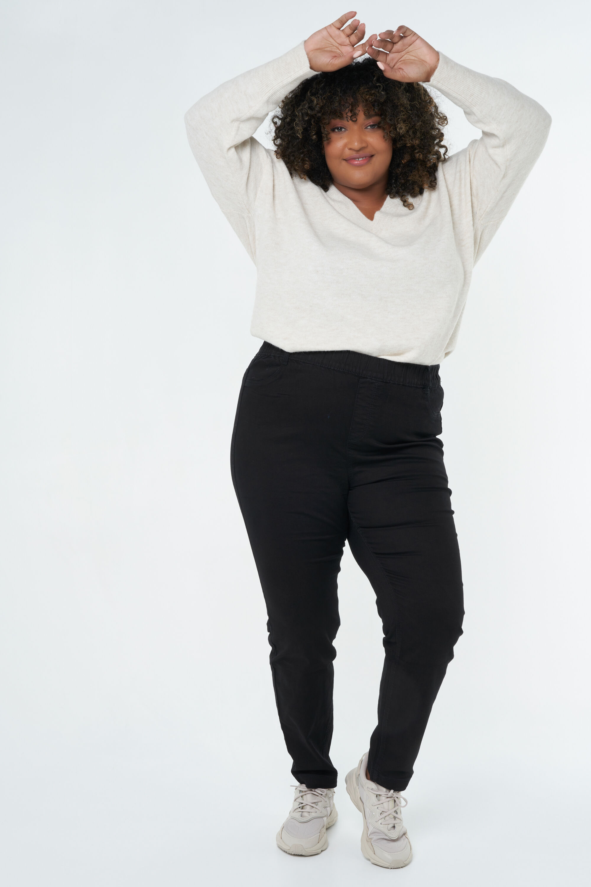 Enrejado de pierna delgada de 30 image number 6