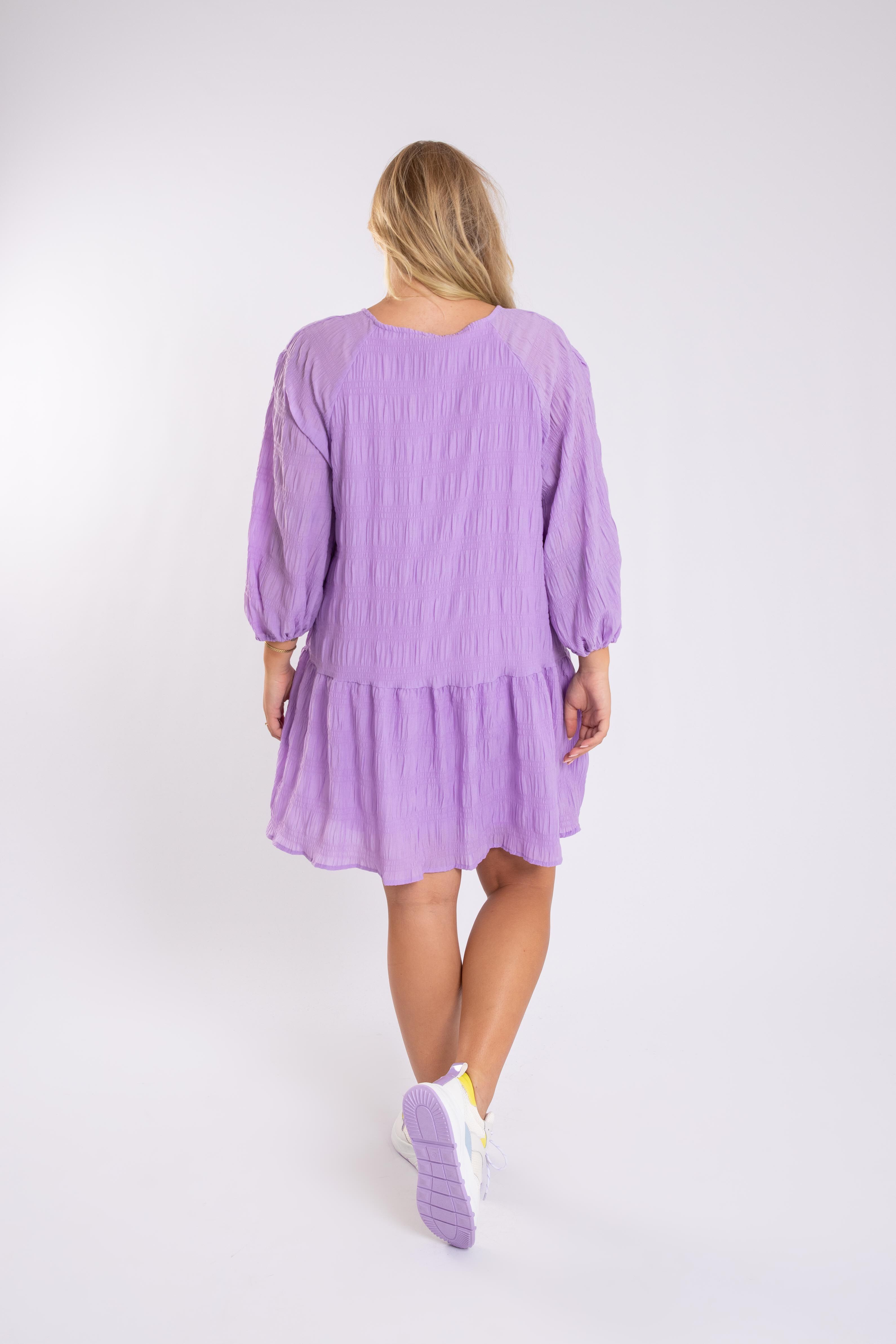 Vestido con corte en A  image number 4