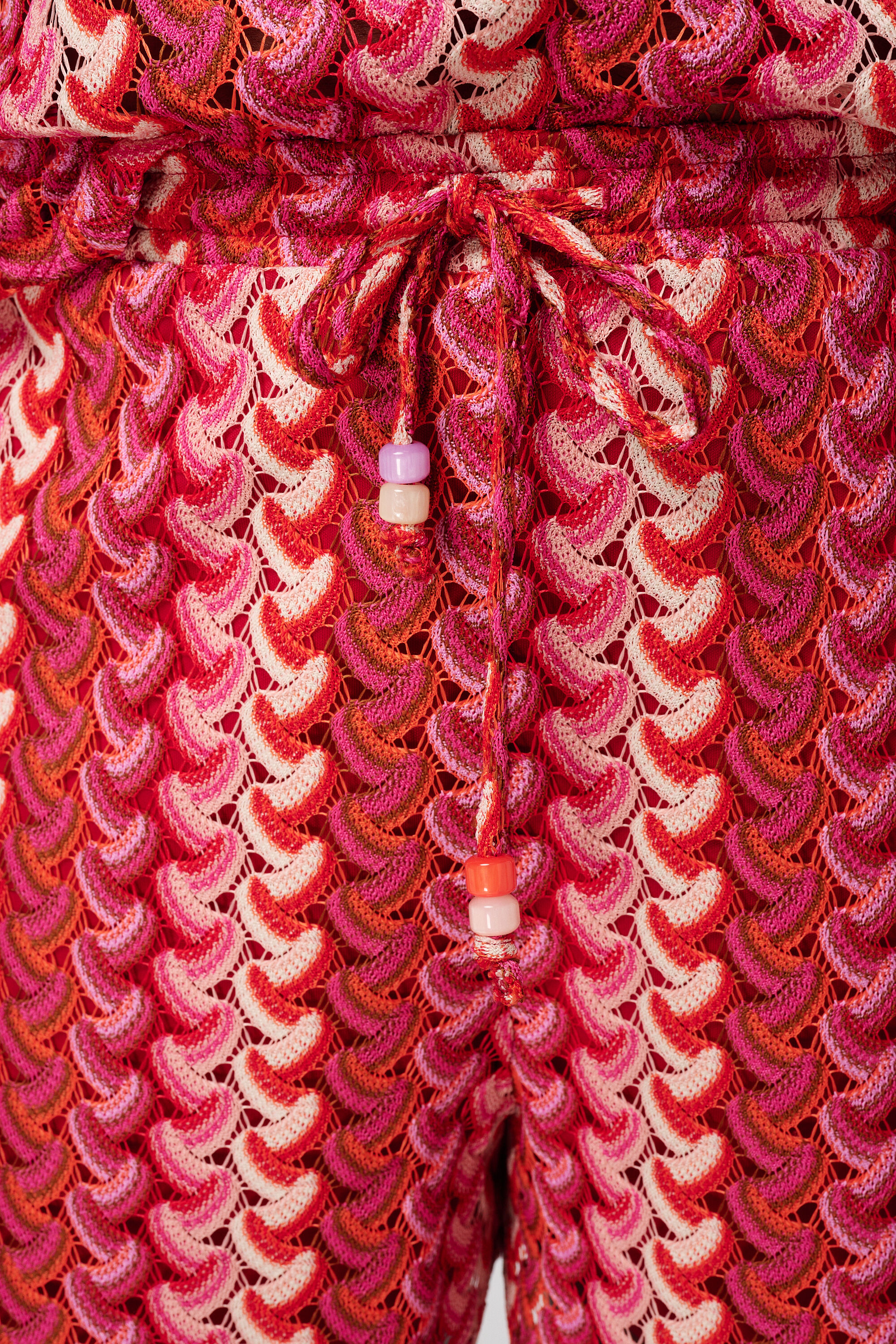 Shorts con textura el&aacute;sticos image number 4