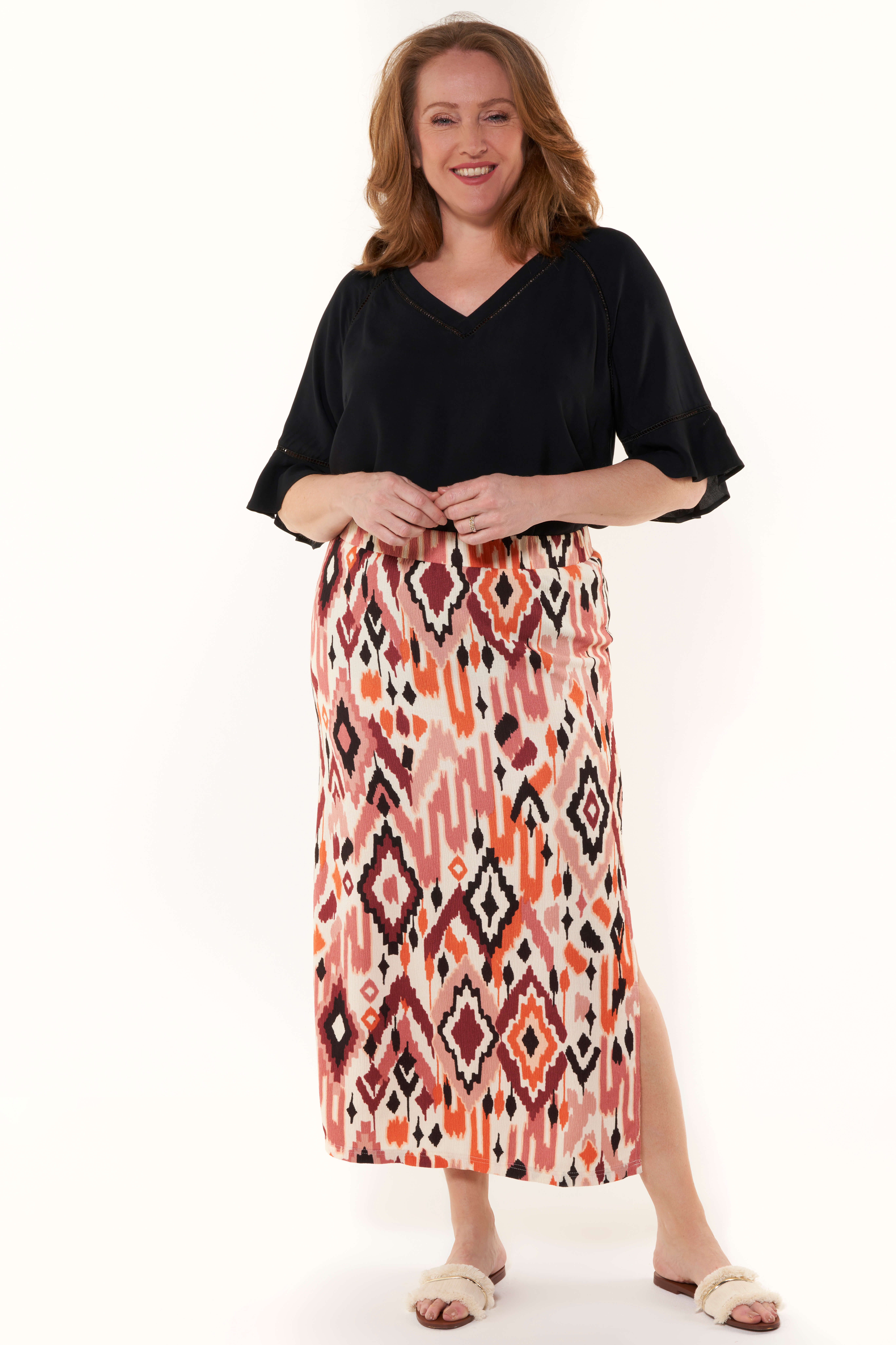 Vestido con una abertura image number 7