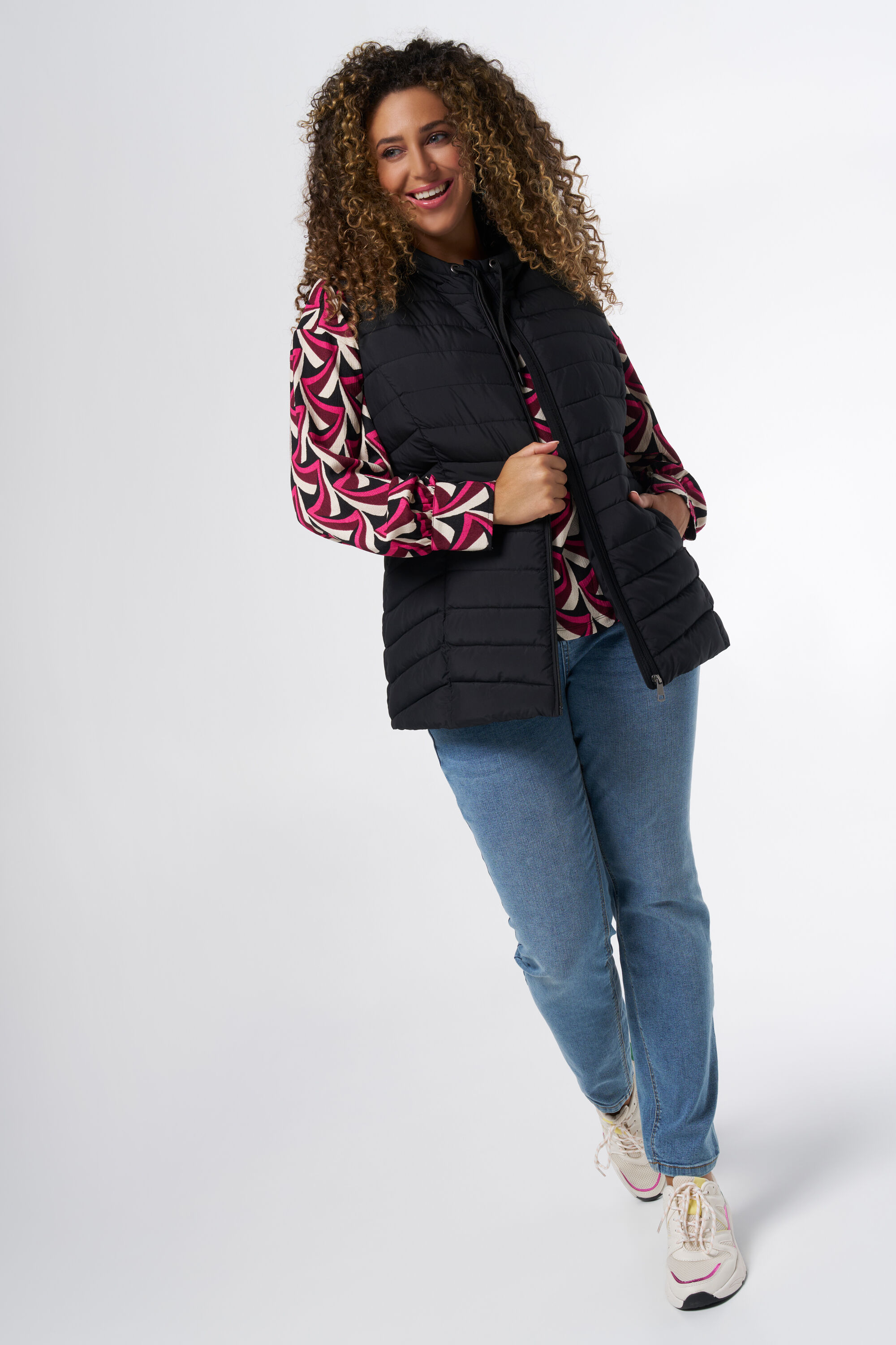 Cazadora ligera acolchada  image number 5