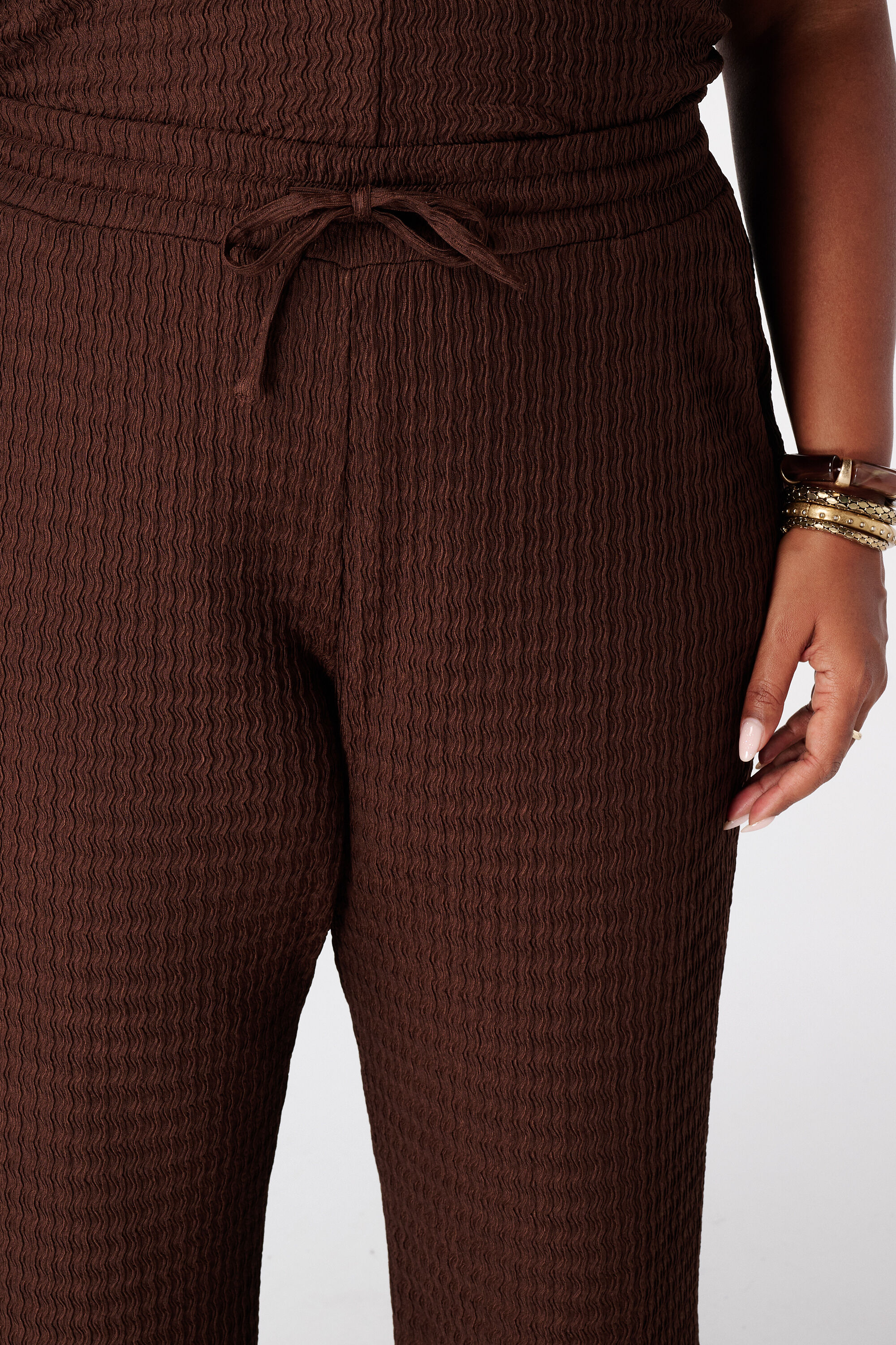 Pantal&oacute;n con cintura el&aacute;stica image number 4