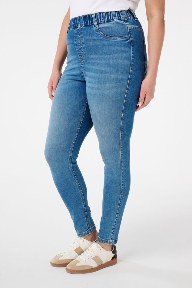 Treggings de corte pitillo 30 image number 5
