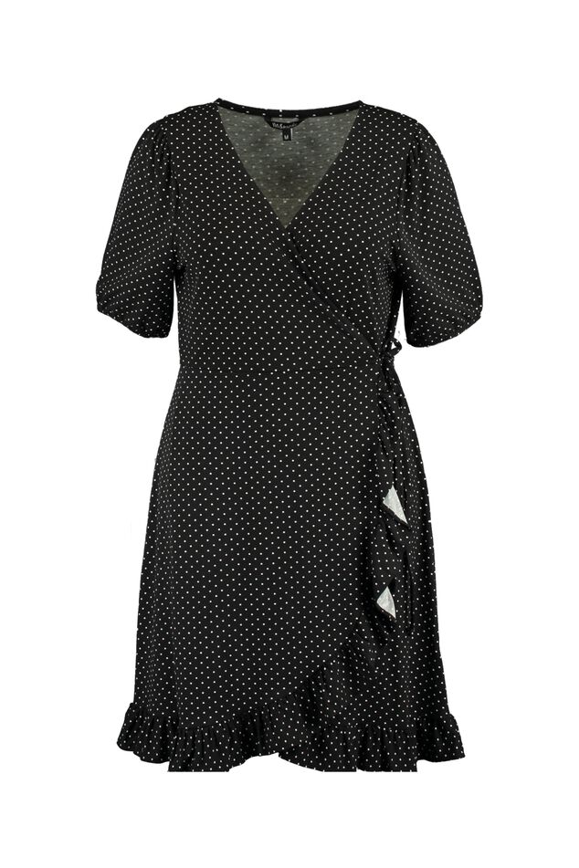 Vestido cruzado image number 2