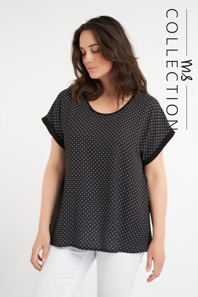 Top con estampado  image number 0