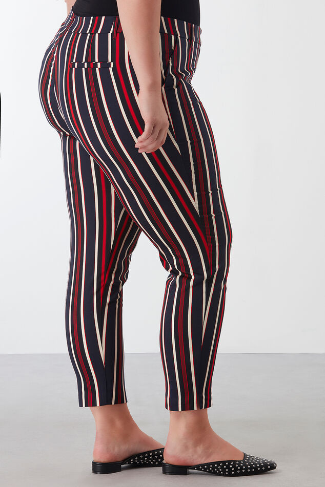 Pantalones de rayas image number 3