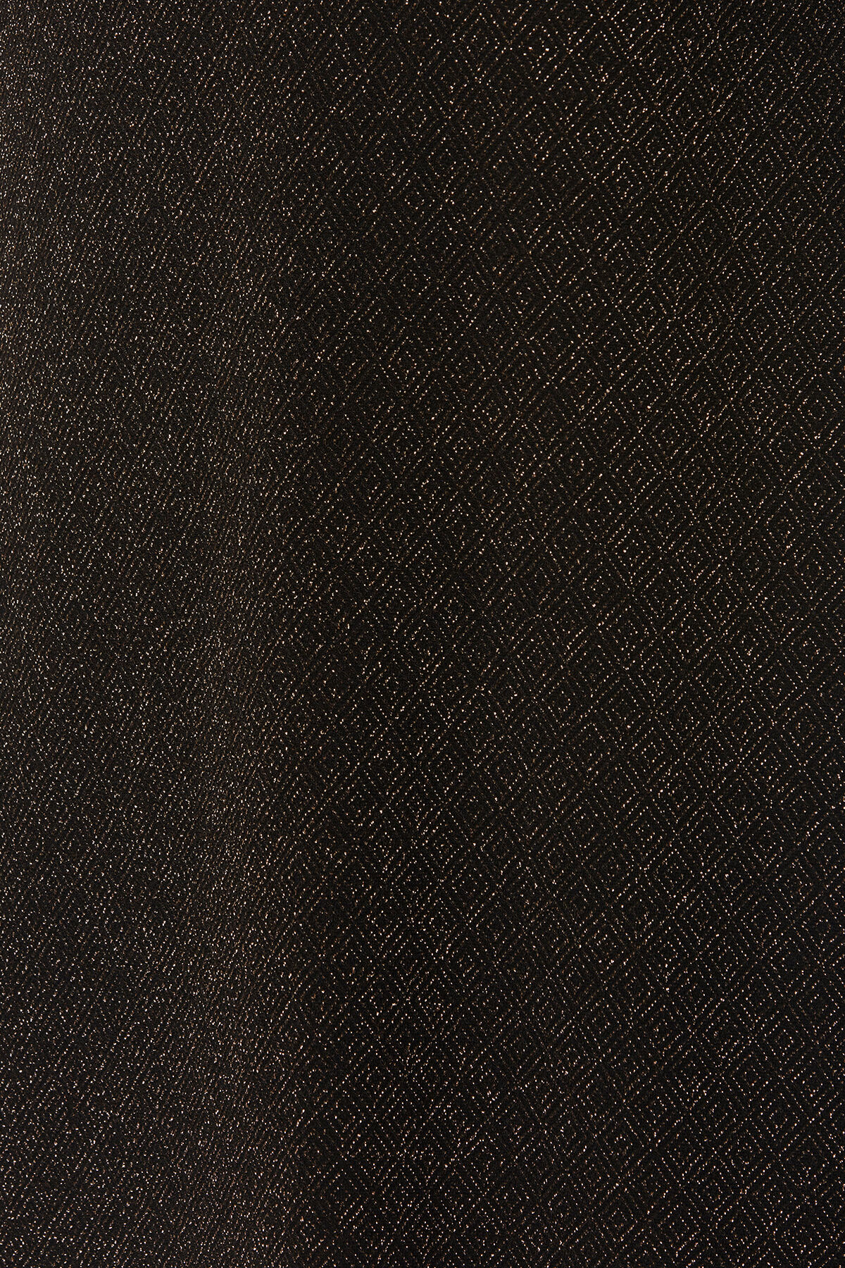 Vestido de corte acampanado con tiras cruzadas image number 5