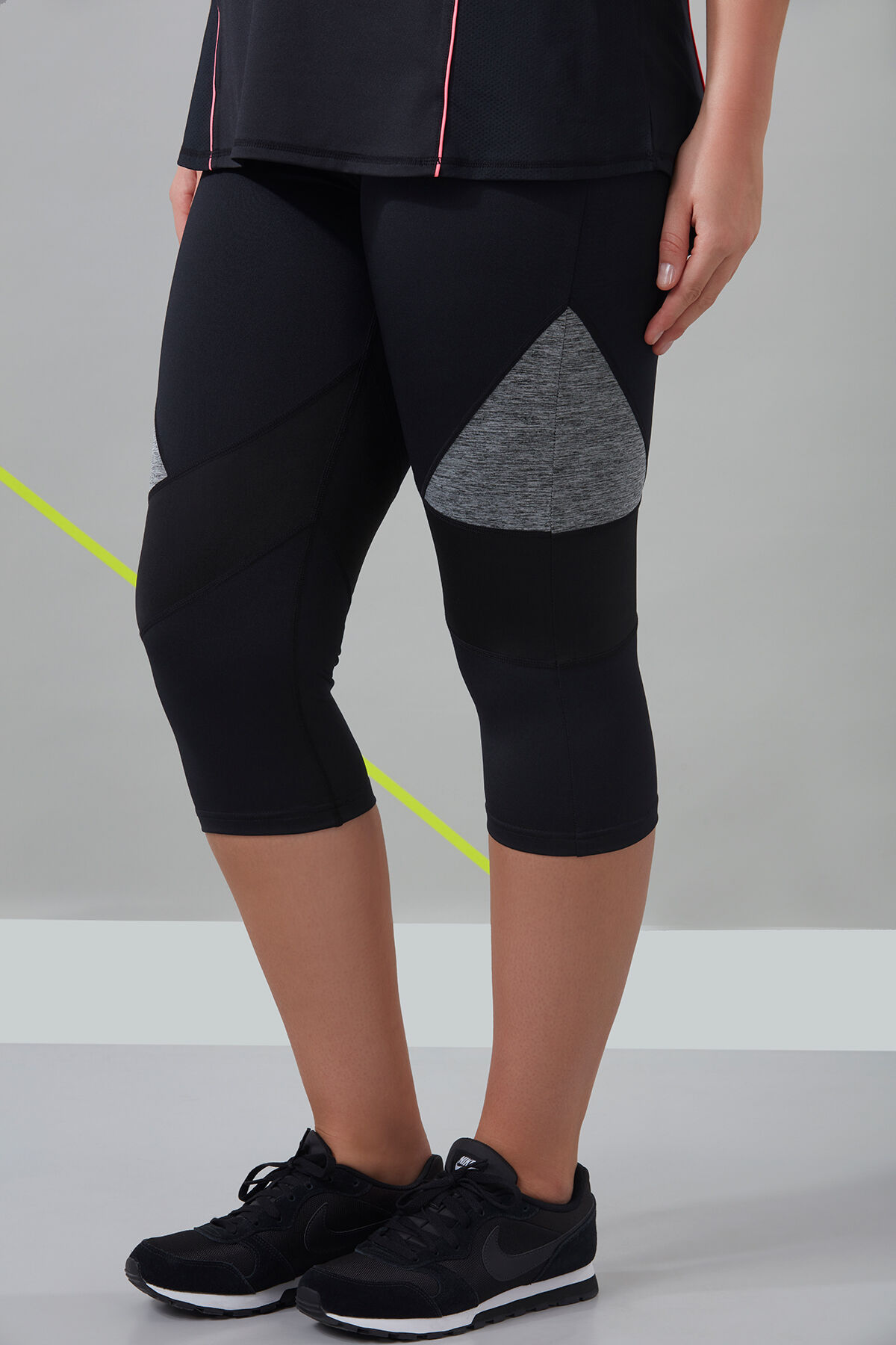 Leggins tres cuartos sales