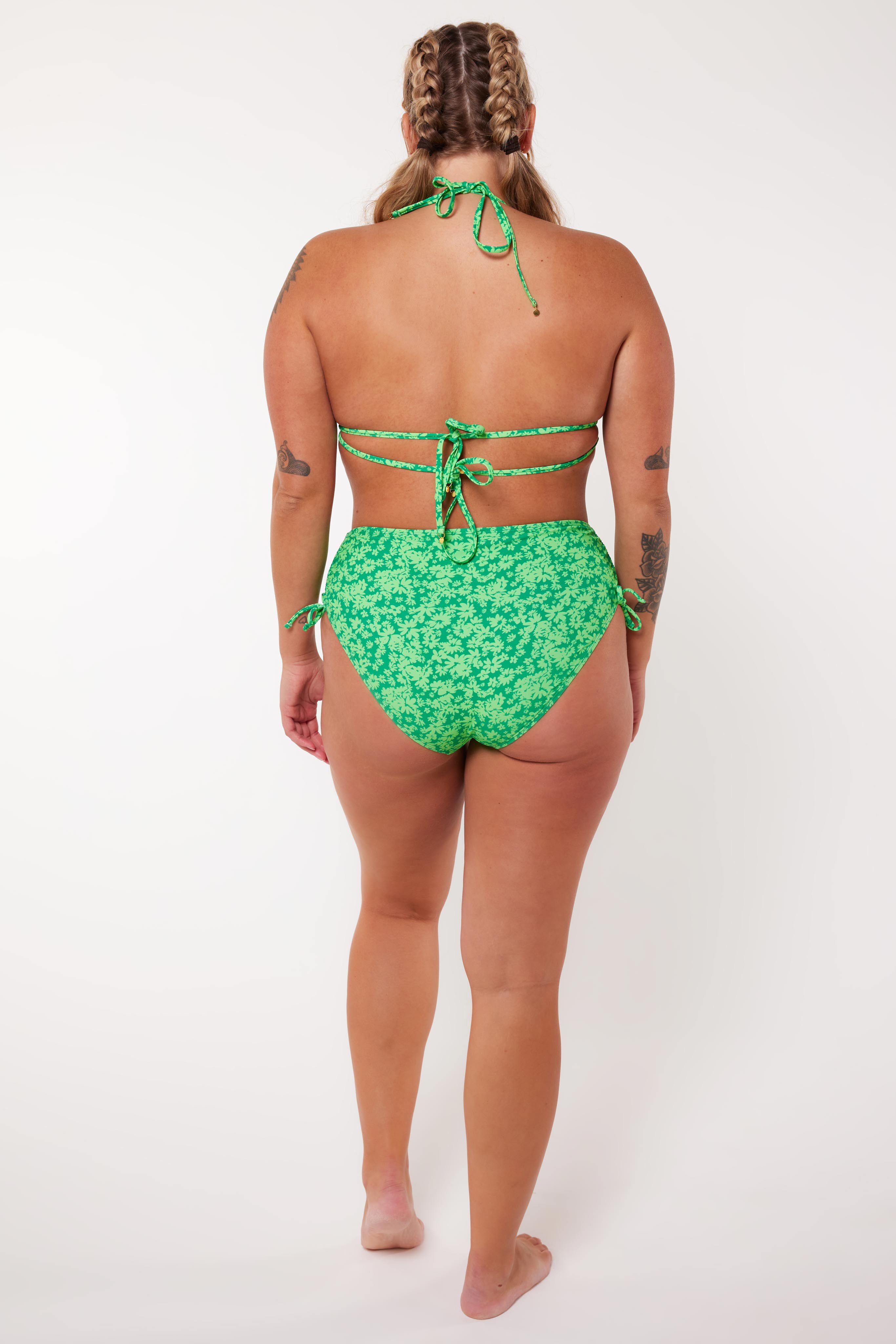 Braguita de bikini de talle alto image number 4