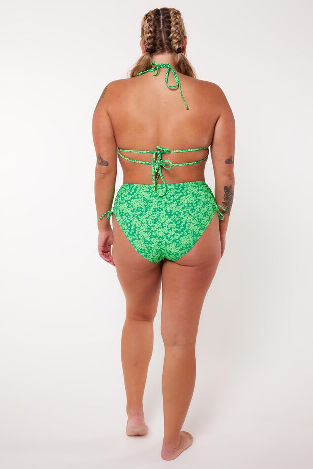 Braguita de bikini de talle alto image number 4