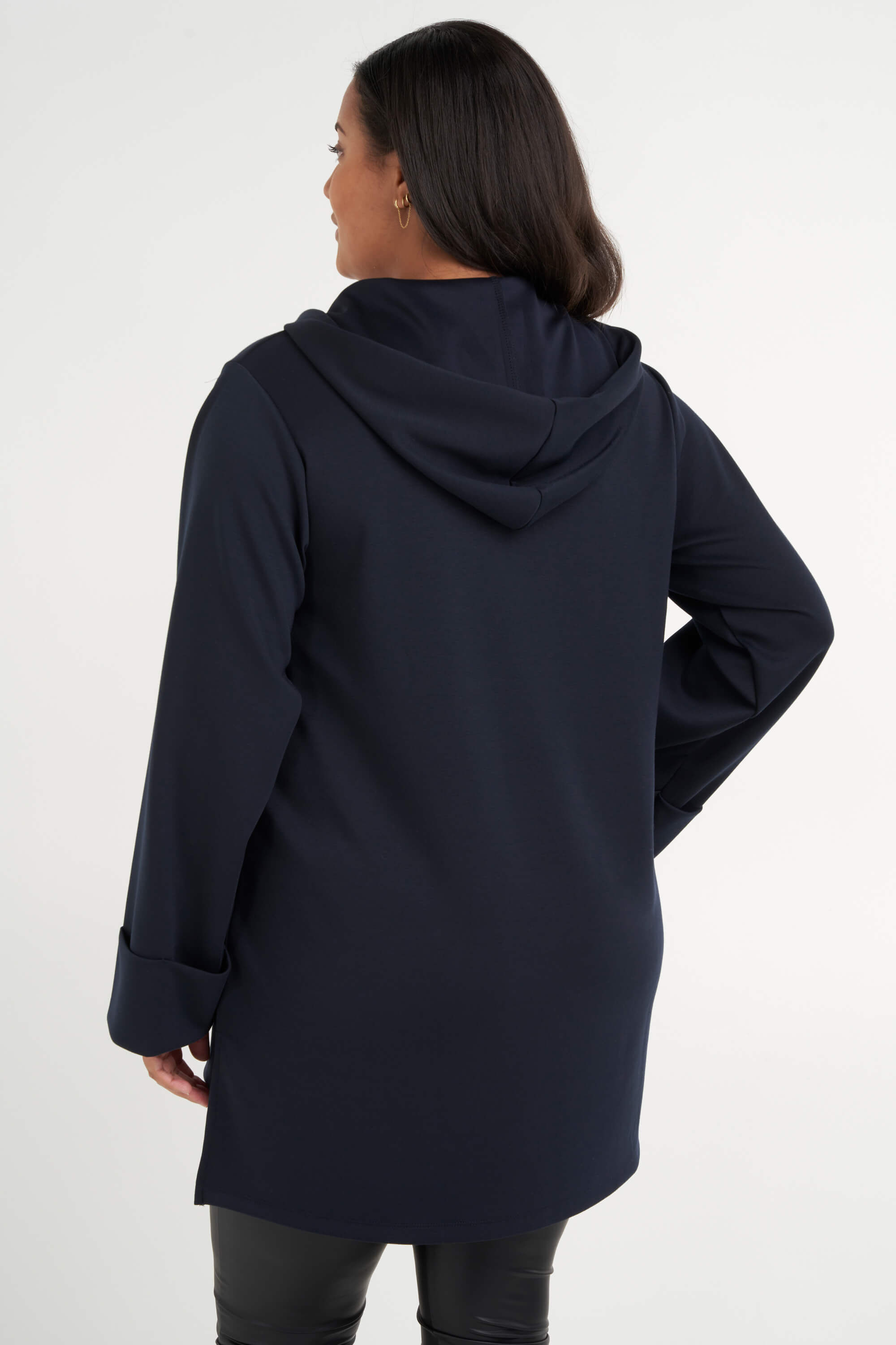 Sudadera con   capucha larga image number 3